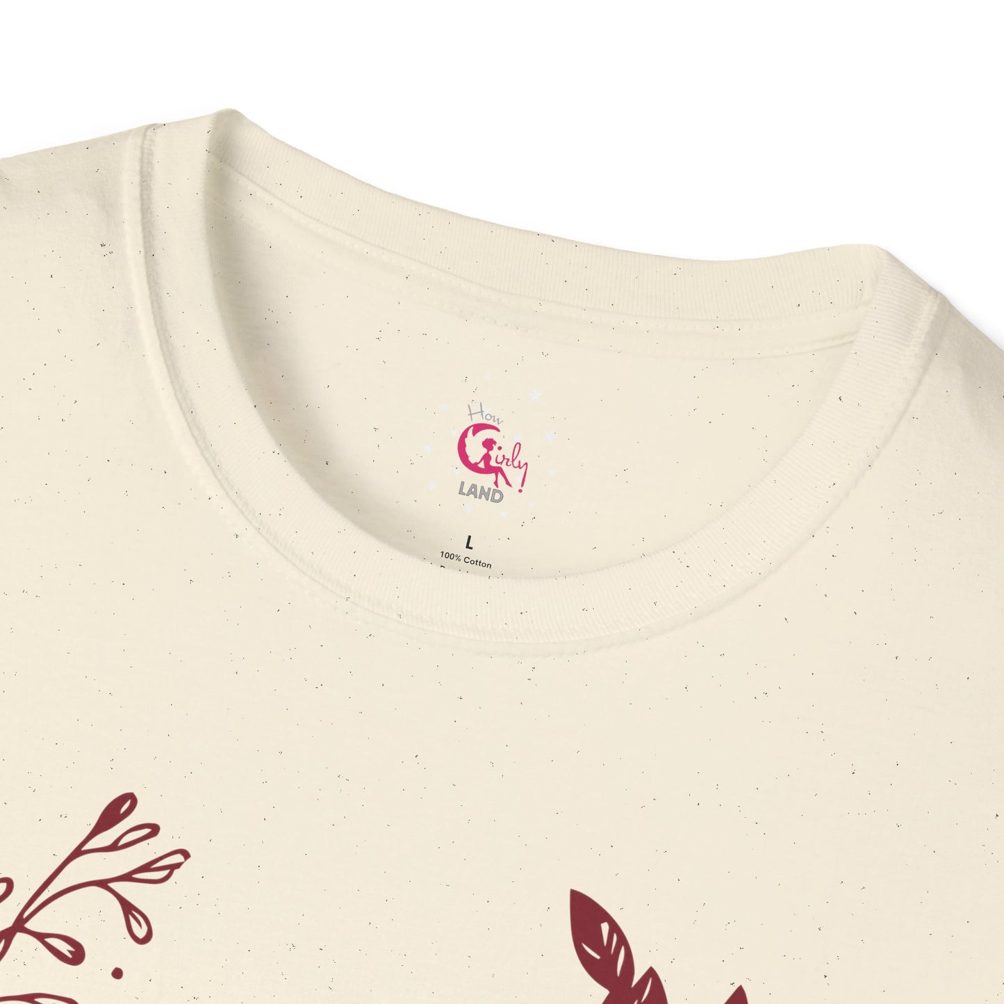 Inspirational 'Let Them...Let Your Beauty Shine' Soft style T-Shirt