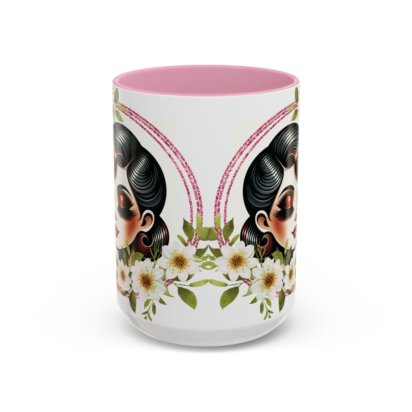 Spring Me Floral Vintage Mug