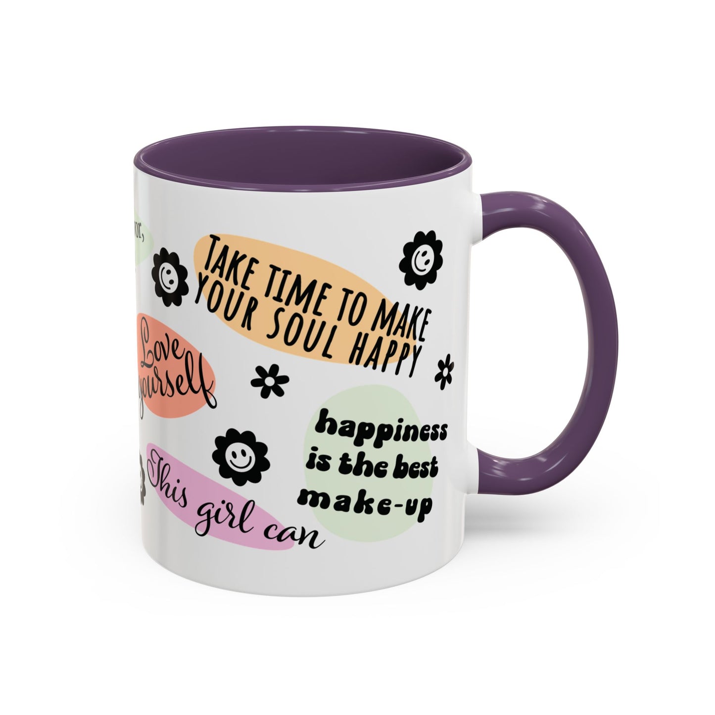This Girl Can Self Care and Positivity Messages - Inspirational 11 oz