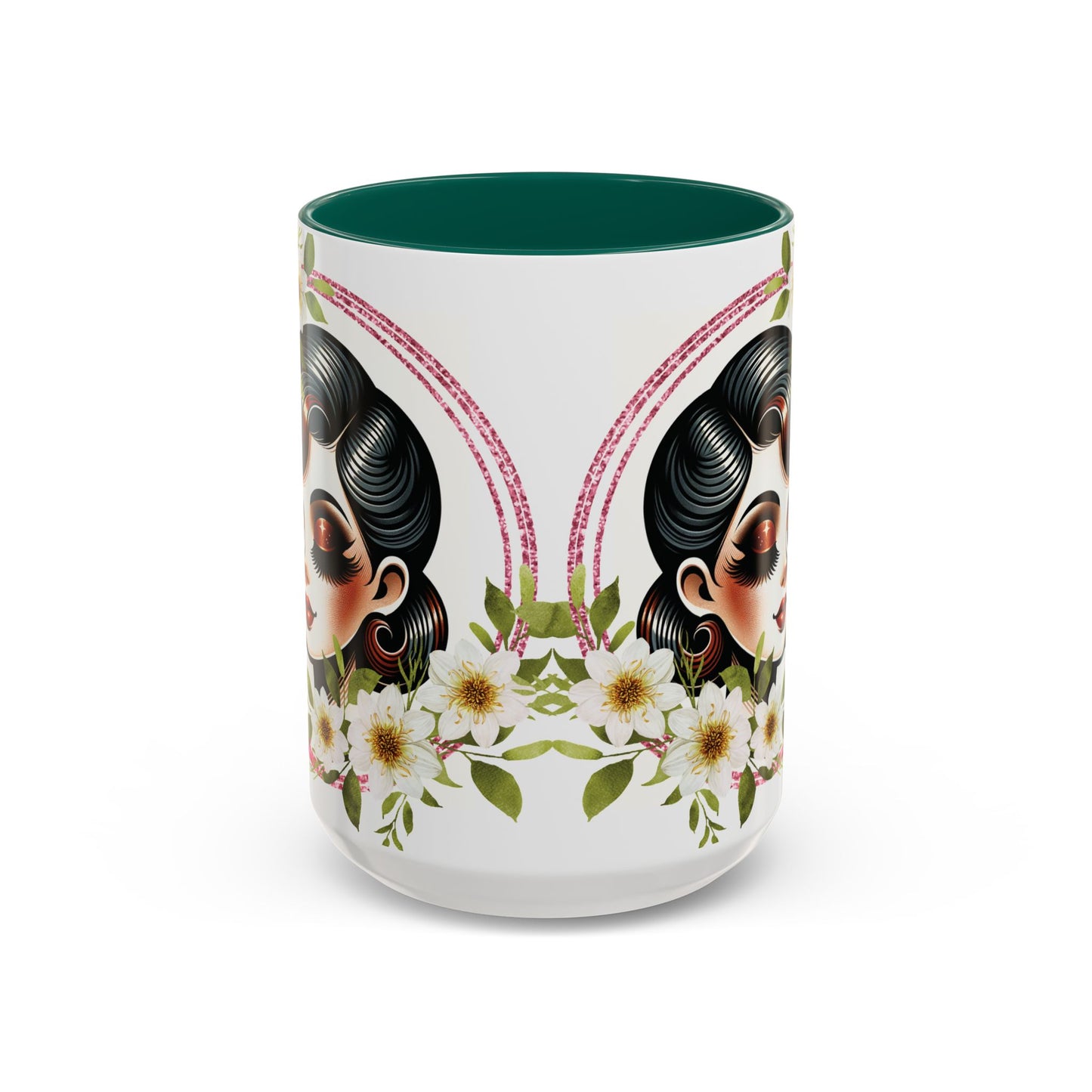 Spring Me Floral Vintage Mug