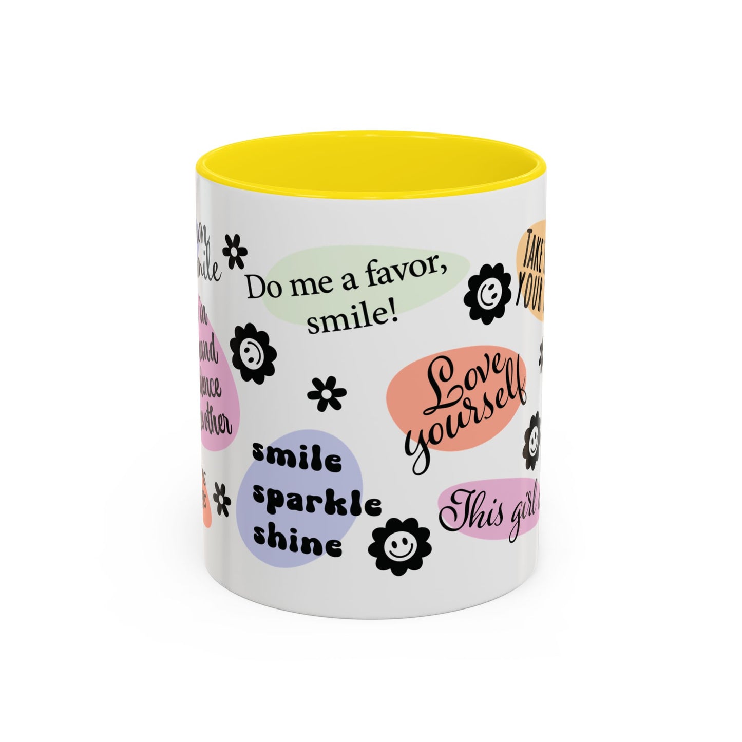 This Girl Can Self Care and Positivity Messages - Inspirational 11 oz