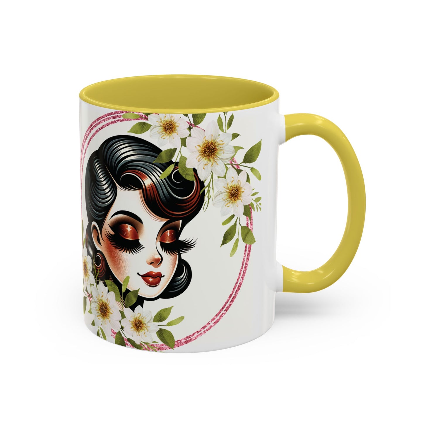 Spring Me Floral Vintage Mug