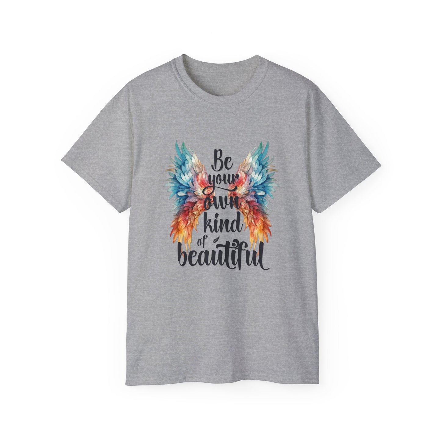 Inspirational Wings Tee - Be Your Own Kind Of Beautiful