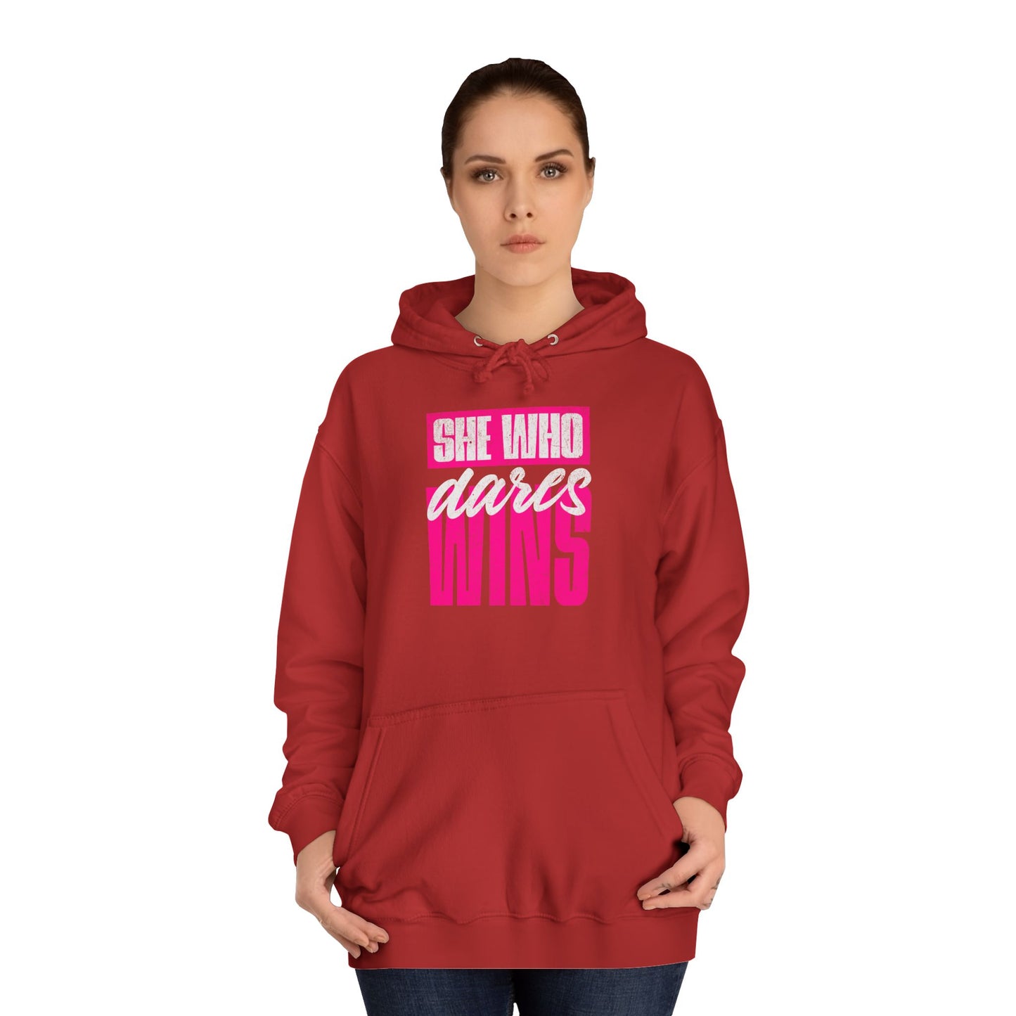 She Who Dares Win Hoodie