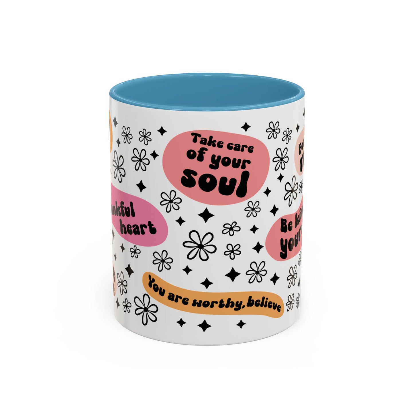 Take Care of Yourself - Inspirational 11 oz Coffee Mug