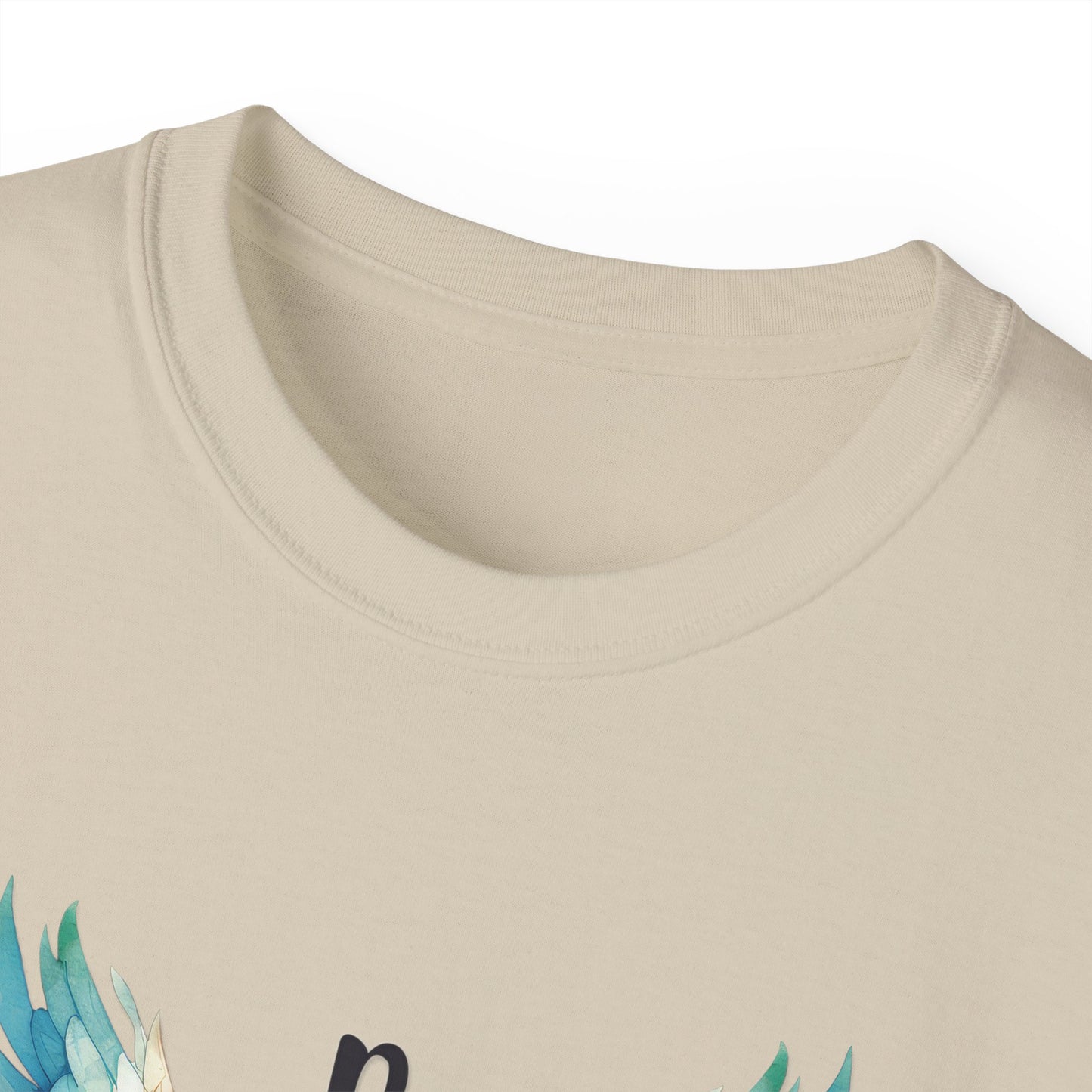 Inspirational Wings Tee - Be Your Own Kind Of Beautiful