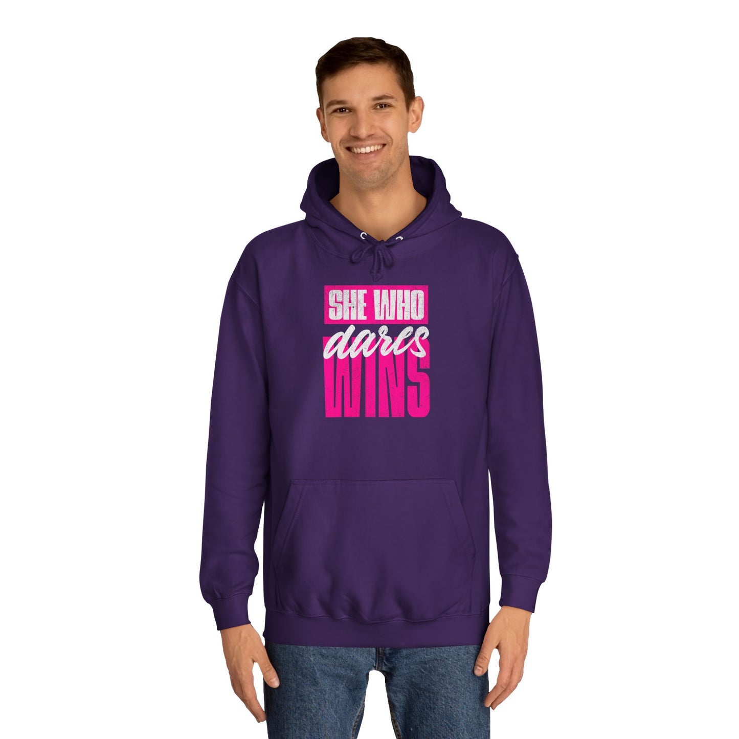 She Who Dares Win Hoodie