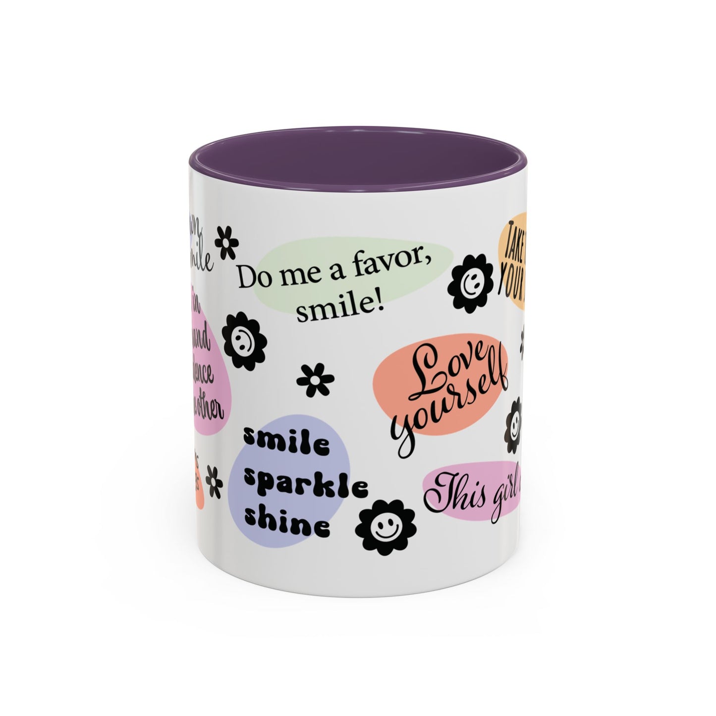 This Girl Can Self Care and Positivity Messages - Inspirational 11 oz