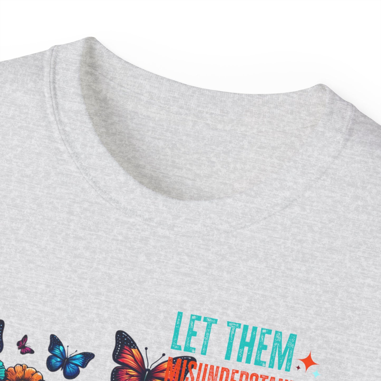 Inspirational Floral Graphic Tee - "Let Your Beauty Shine!"