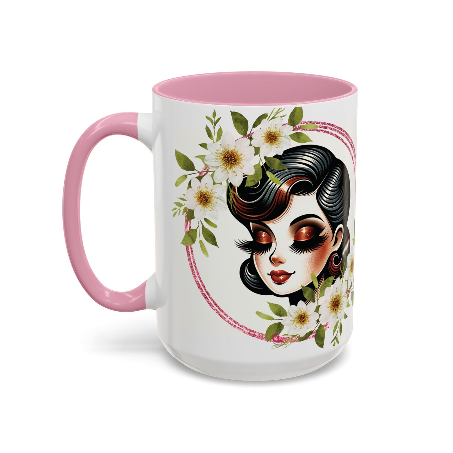 Spring Me Floral Vintage Mug