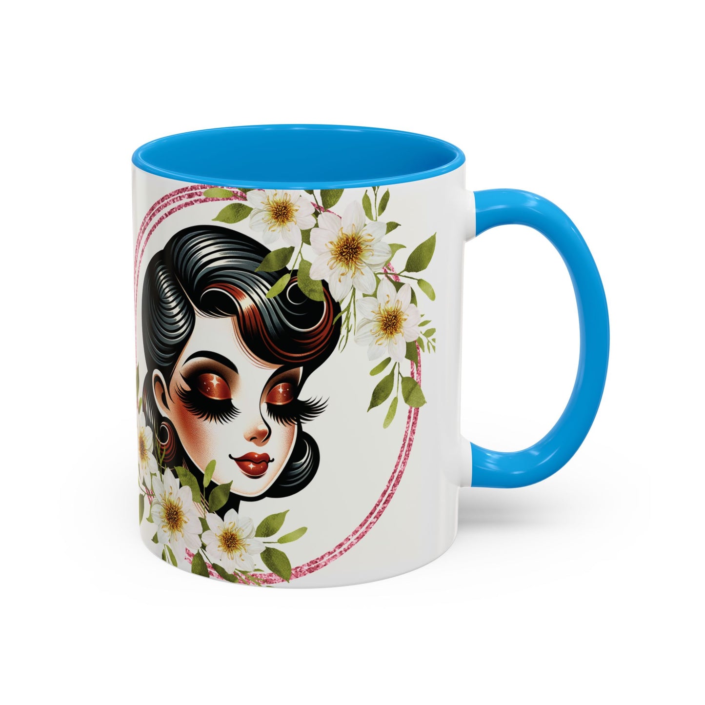 Spring Me Floral Vintage Mug