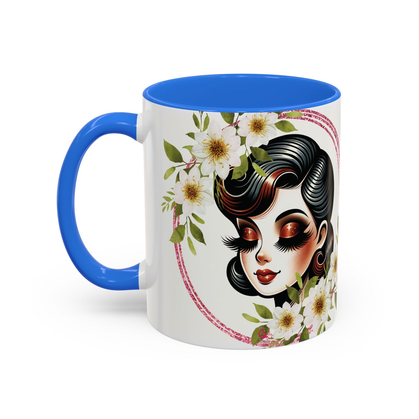Spring Me Floral Vintage Mug