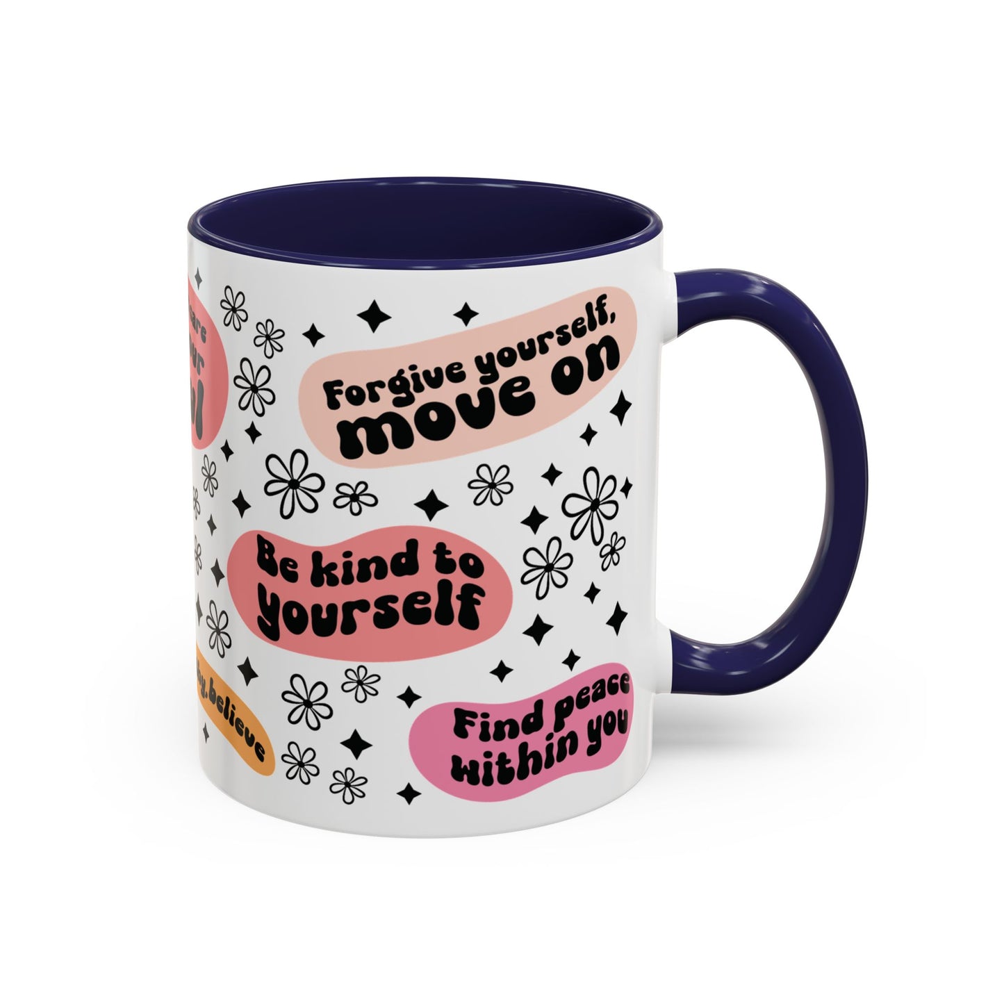 Take Care of Yourself - Inspirational 11 oz Coffee Mug