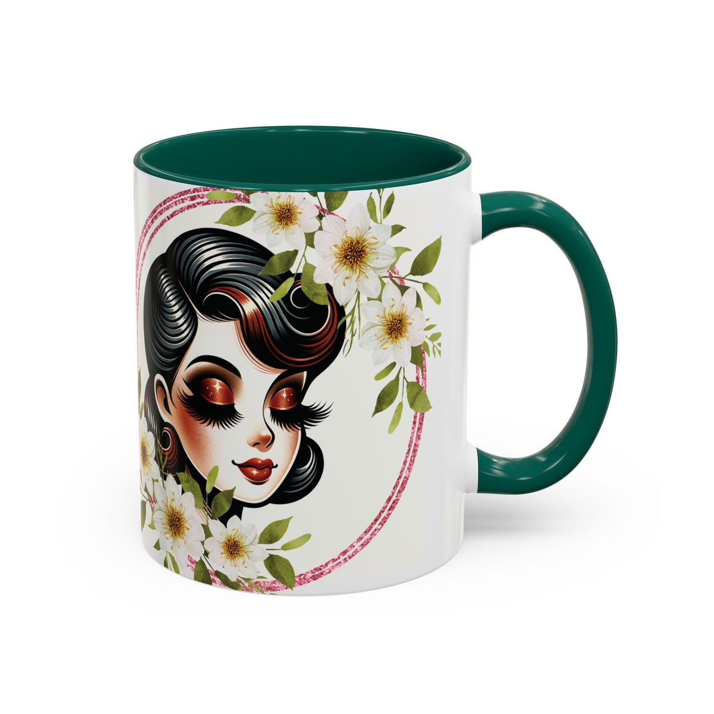 Spring Me Floral Vintage Mug