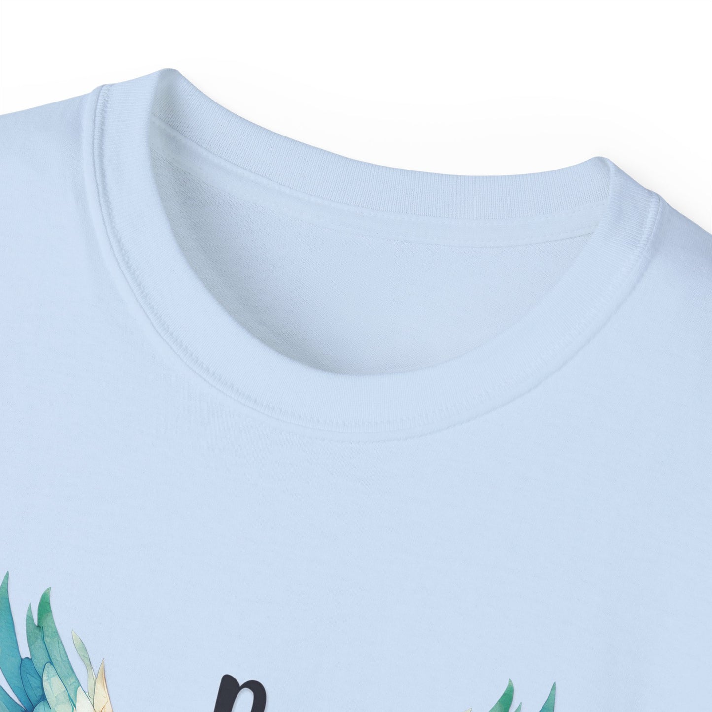 Inspirational Wings Tee - Be Your Own Kind Of Beautiful