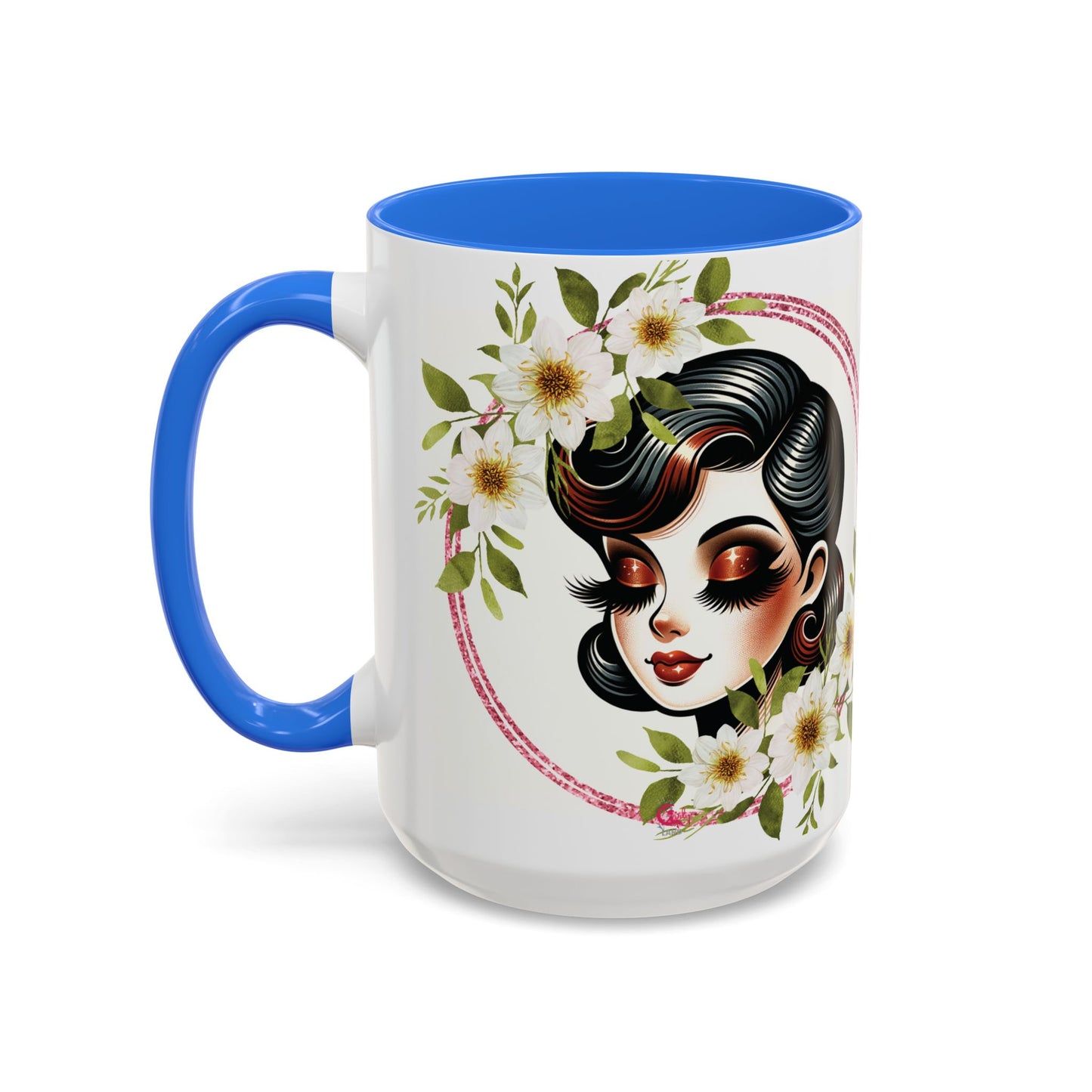 Spring Me Floral Vintage Mug