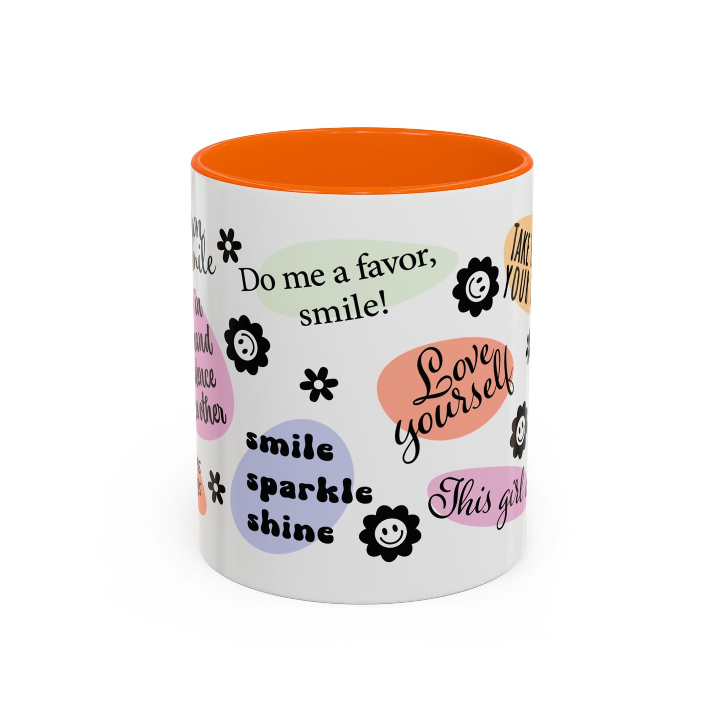 This Girl Can Self Care and Positivity Messages - Inspirational 11 oz