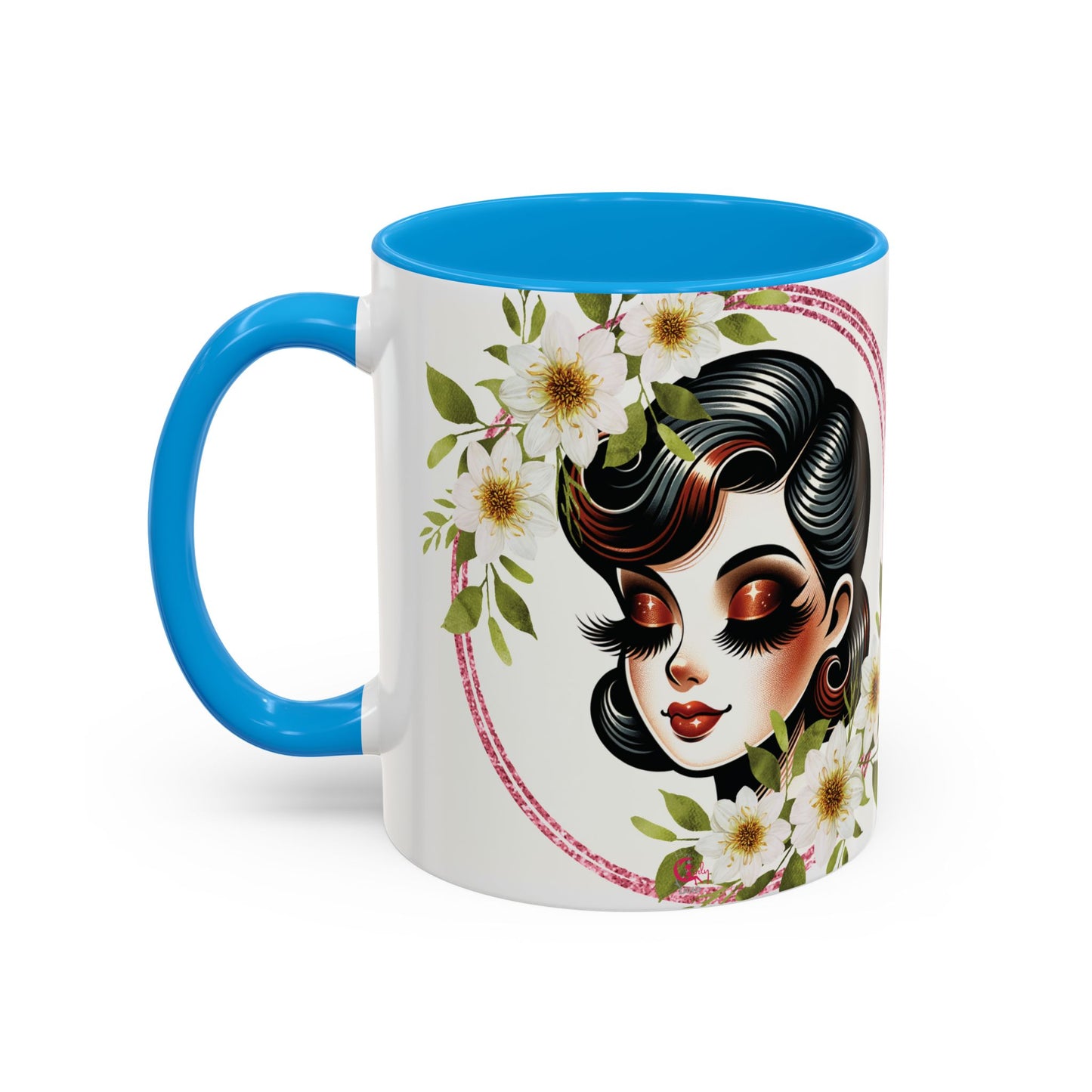 Spring Me Floral Vintage Mug