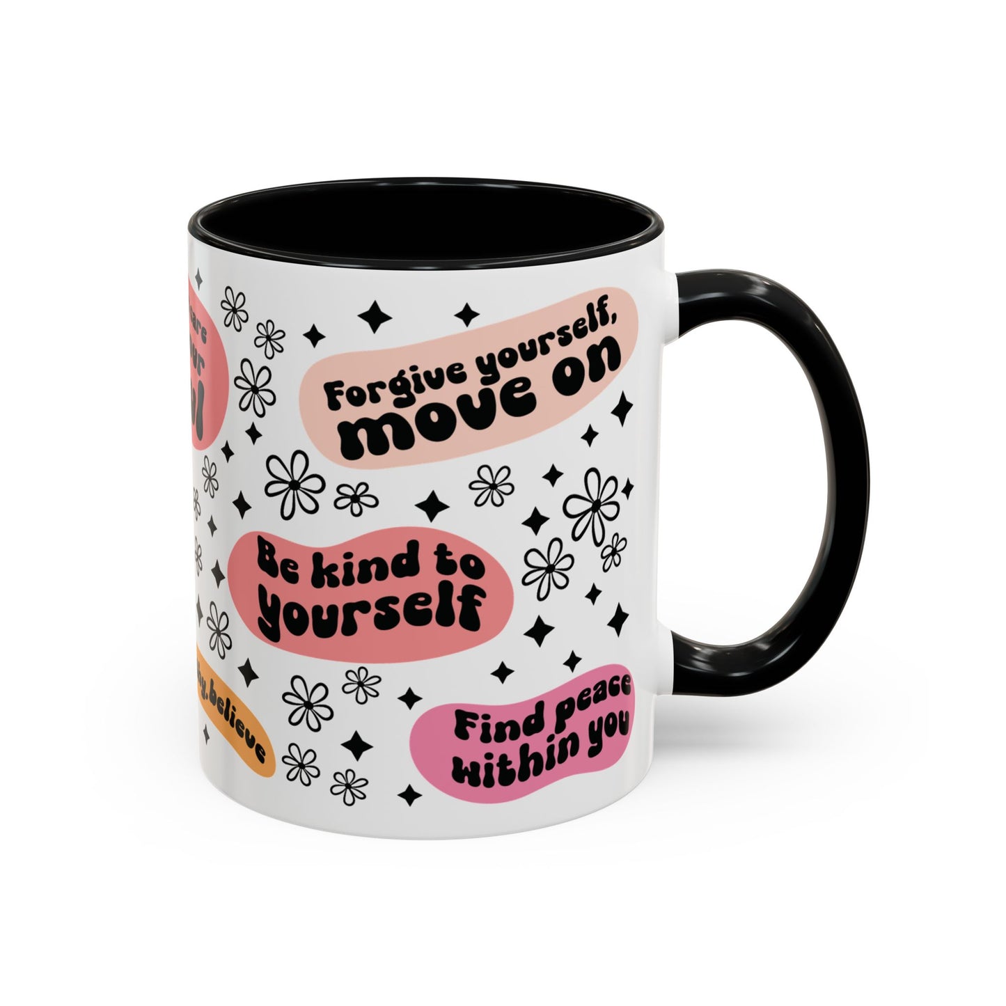 Take Care of Yourself - Inspirational 11 oz Coffee Mug