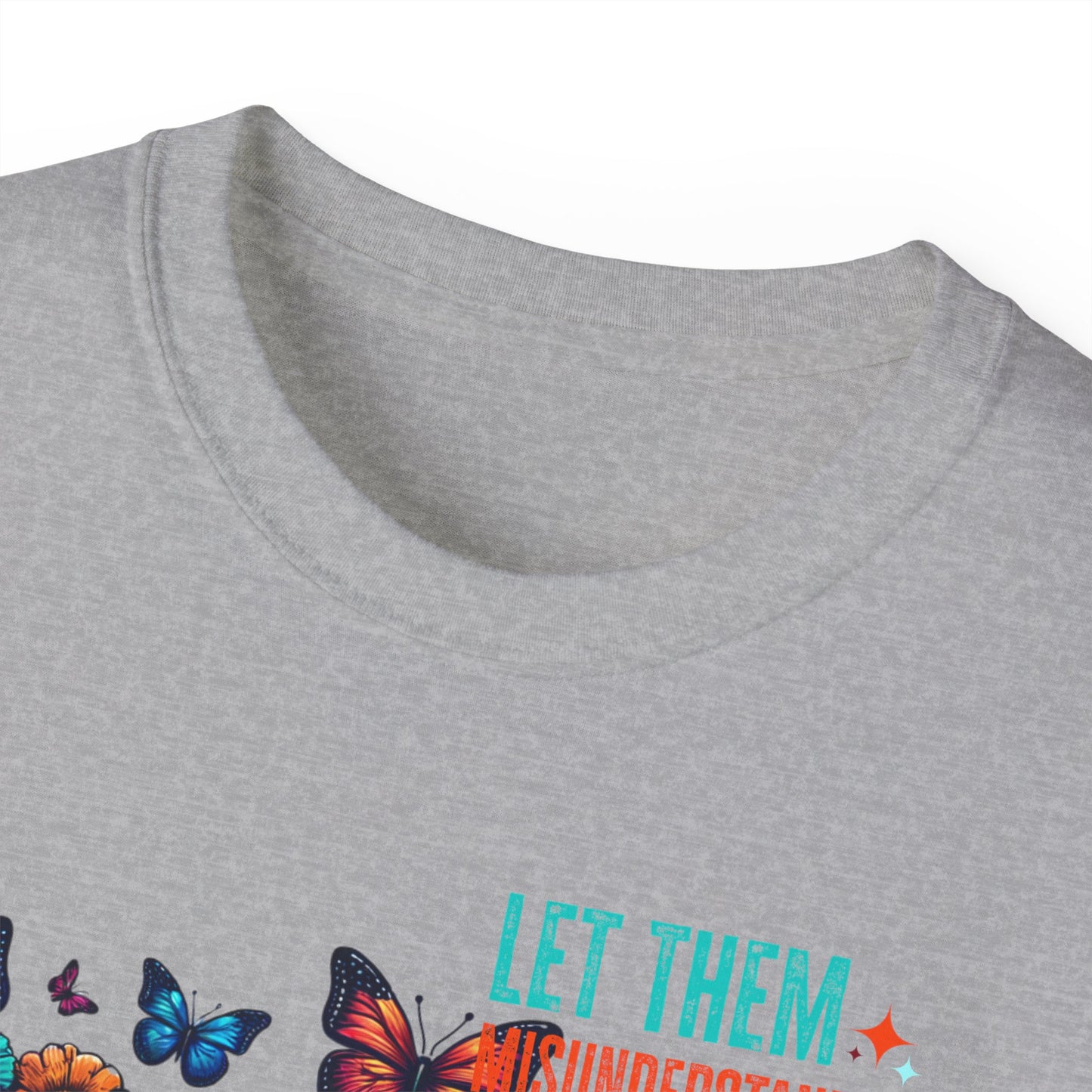 Inspirational Floral Graphic Tee - "Let Your Beauty Shine!"