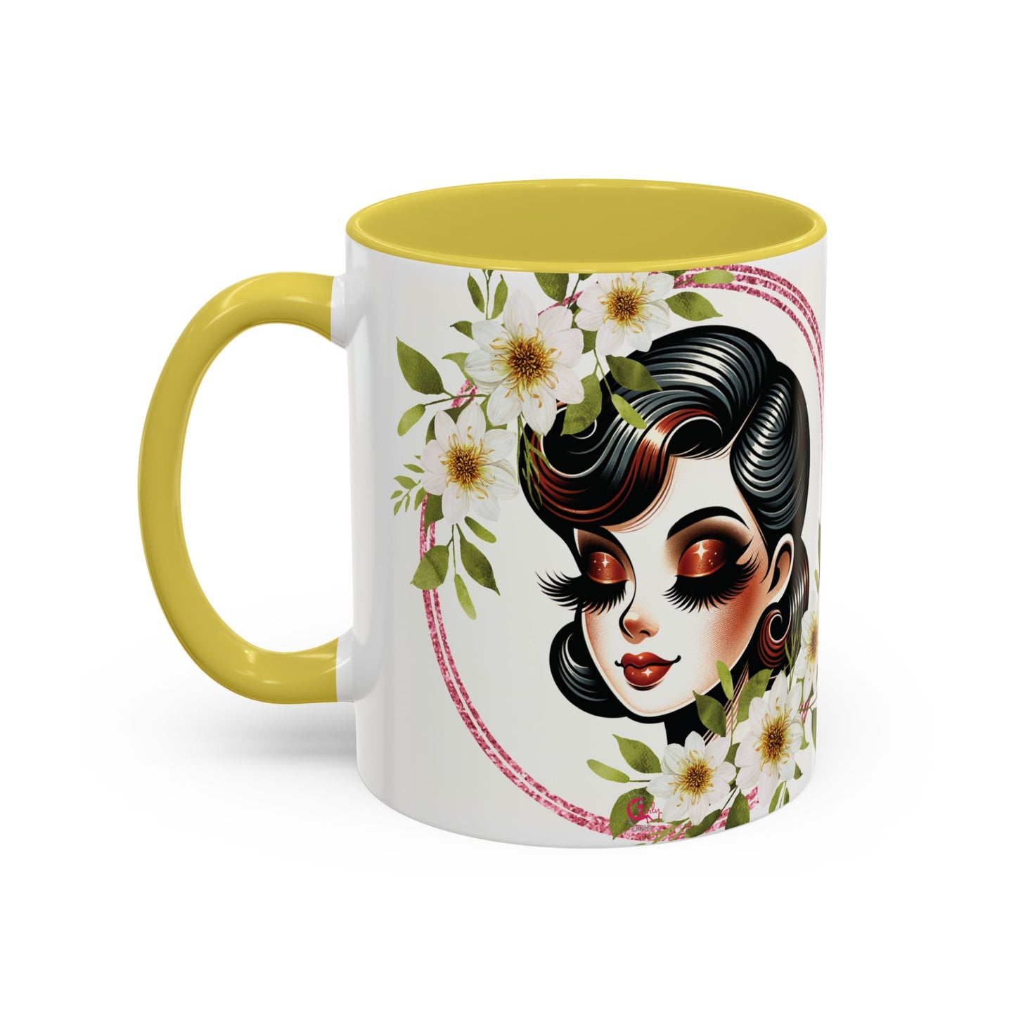 Spring Me Floral Vintage Mug