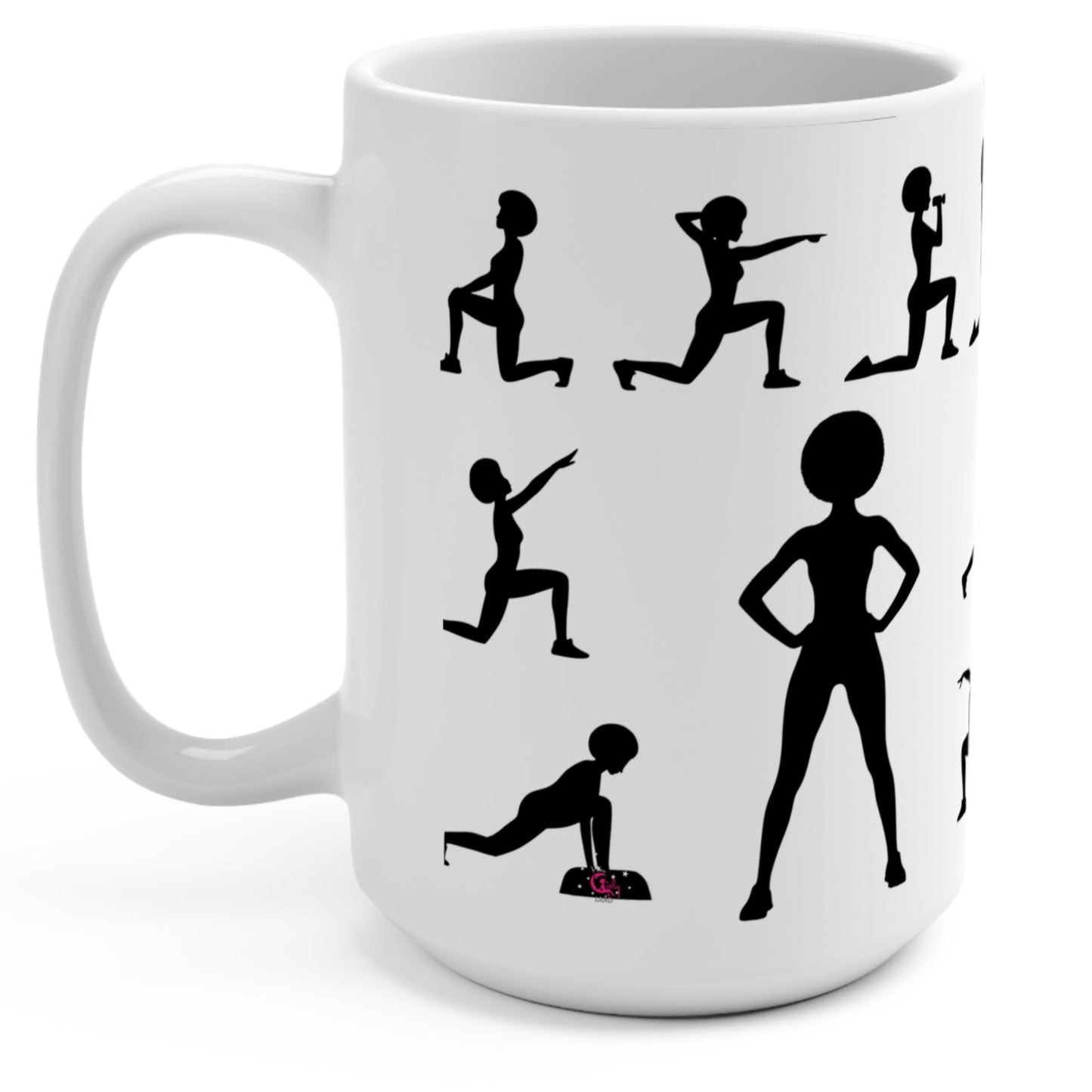 Be The Woman You Needed As A Girl | 15oz Inspirational Coffee Cup