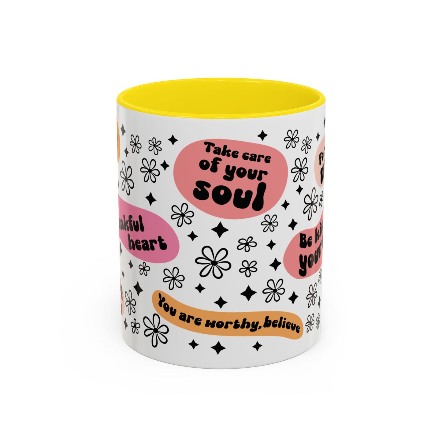 Take Care of Yourself - Inspirational 11 oz Coffee Mug