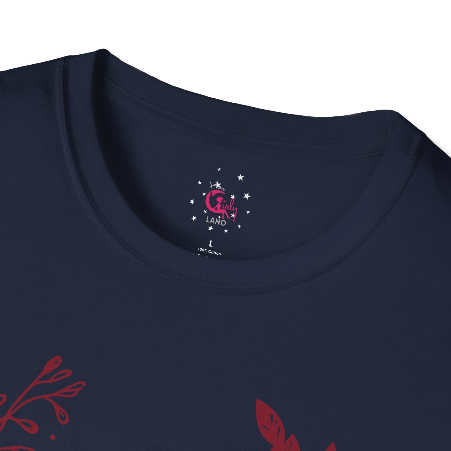 Inspirational 'Let Them...Let Your Beauty Shine' Soft style T-Shirt
