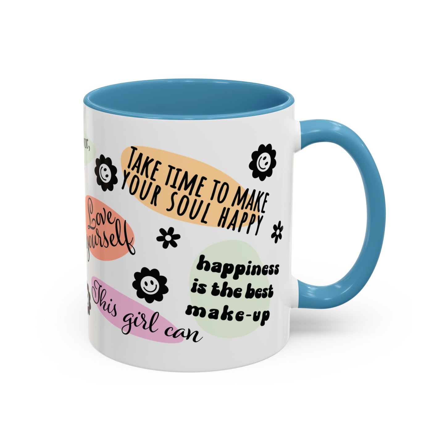 This Girl Can Self Care and Positivity Messages - Inspirational 11 oz