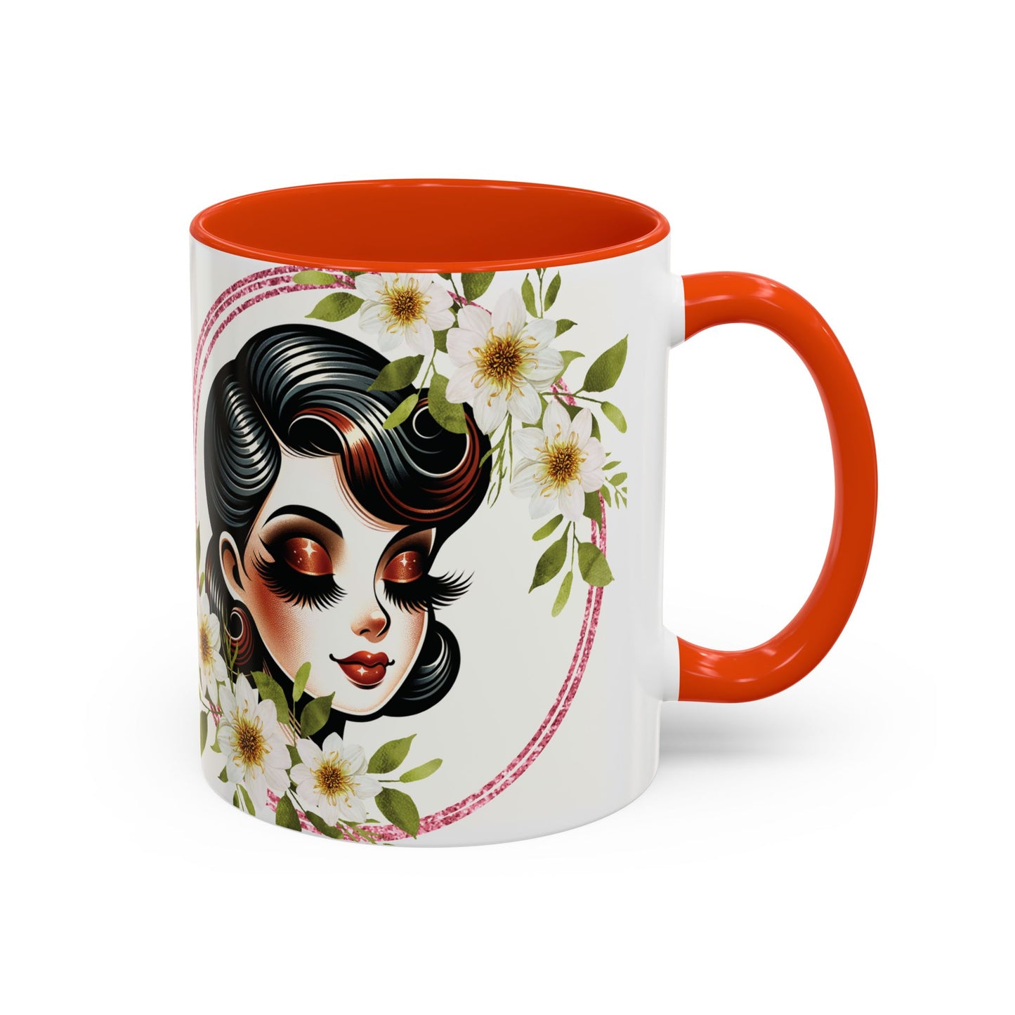 Spring Me Floral Vintage Mug