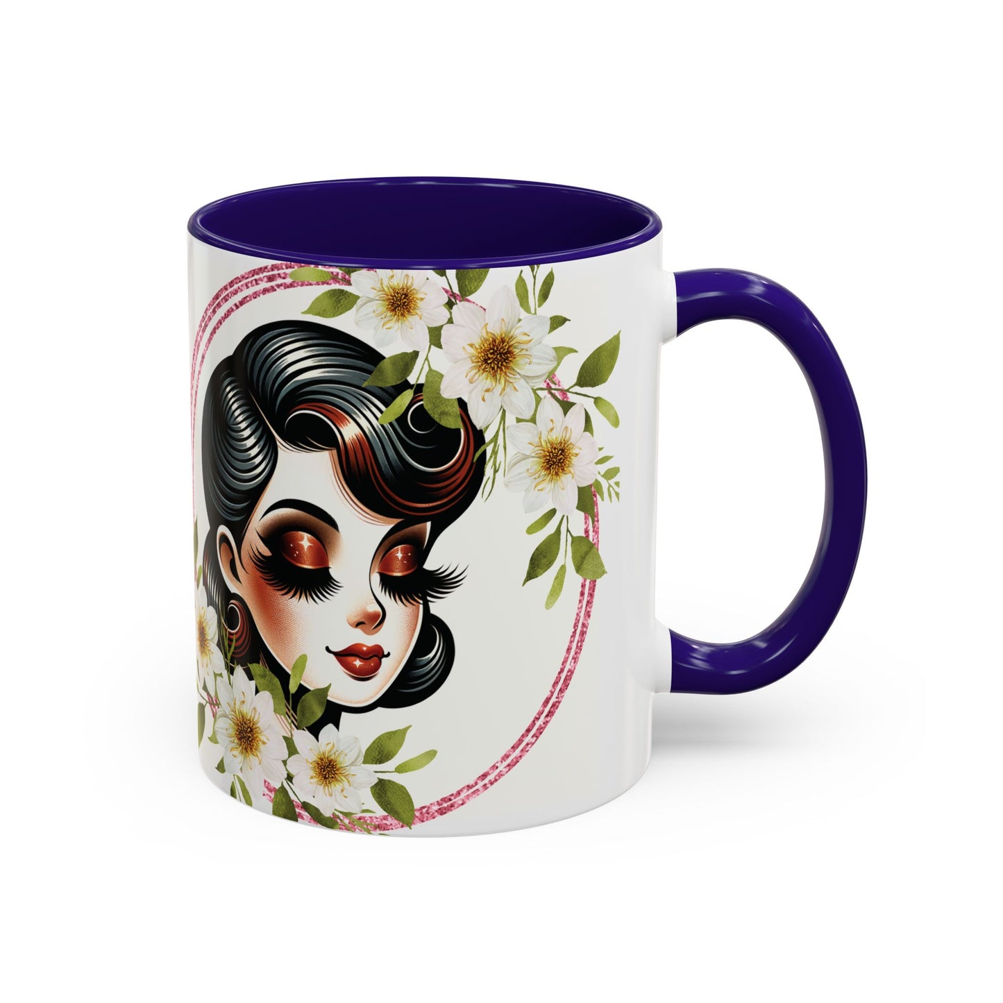 Spring Me Floral Vintage Mug