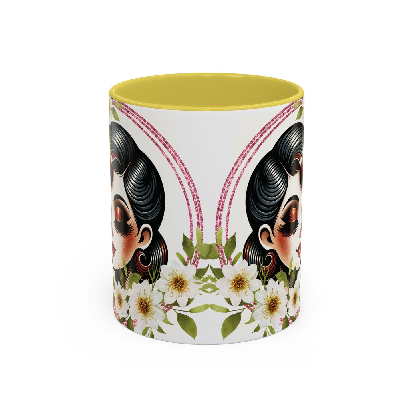 Spring Me Floral Vintage Mug
