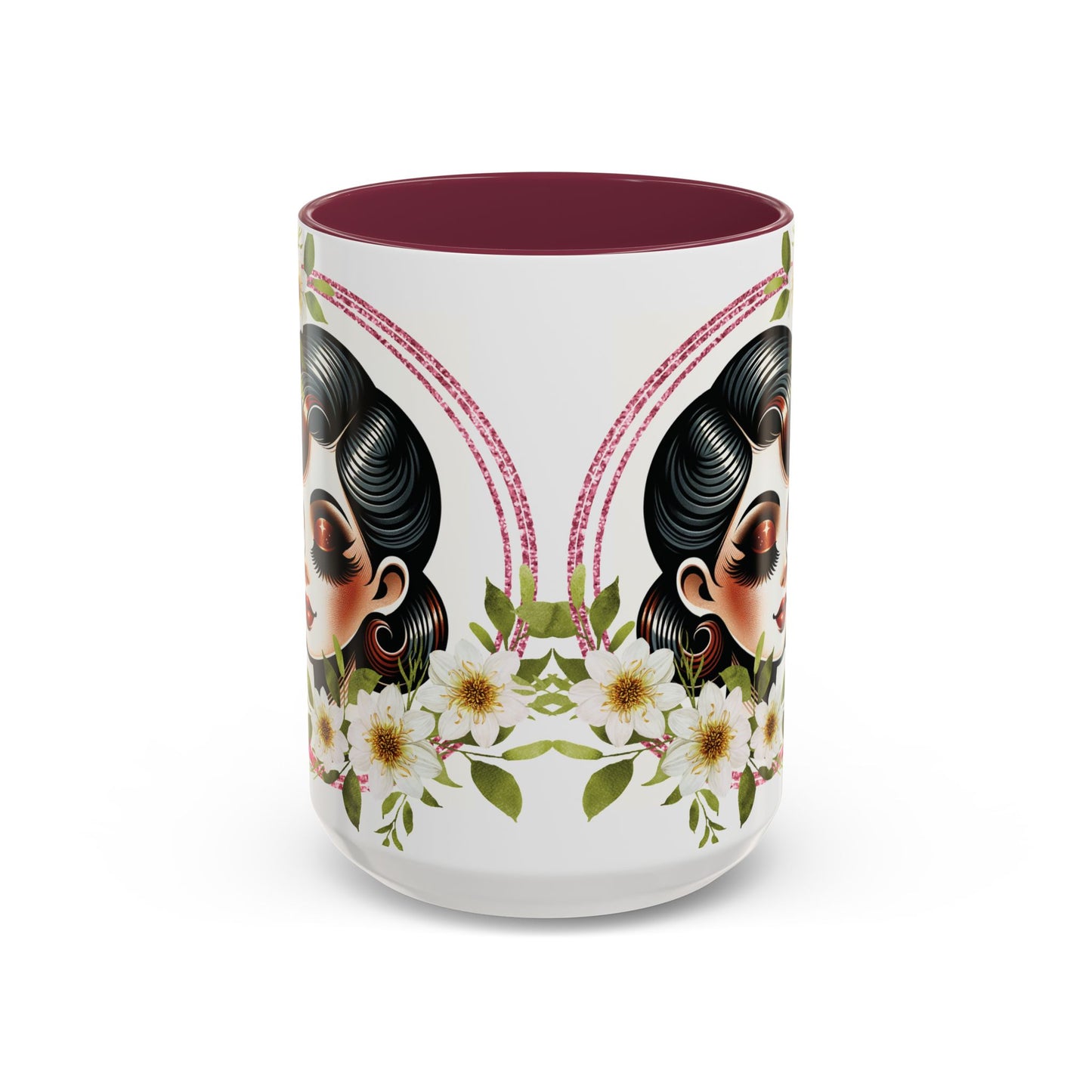 Spring Me Floral Vintage Mug
