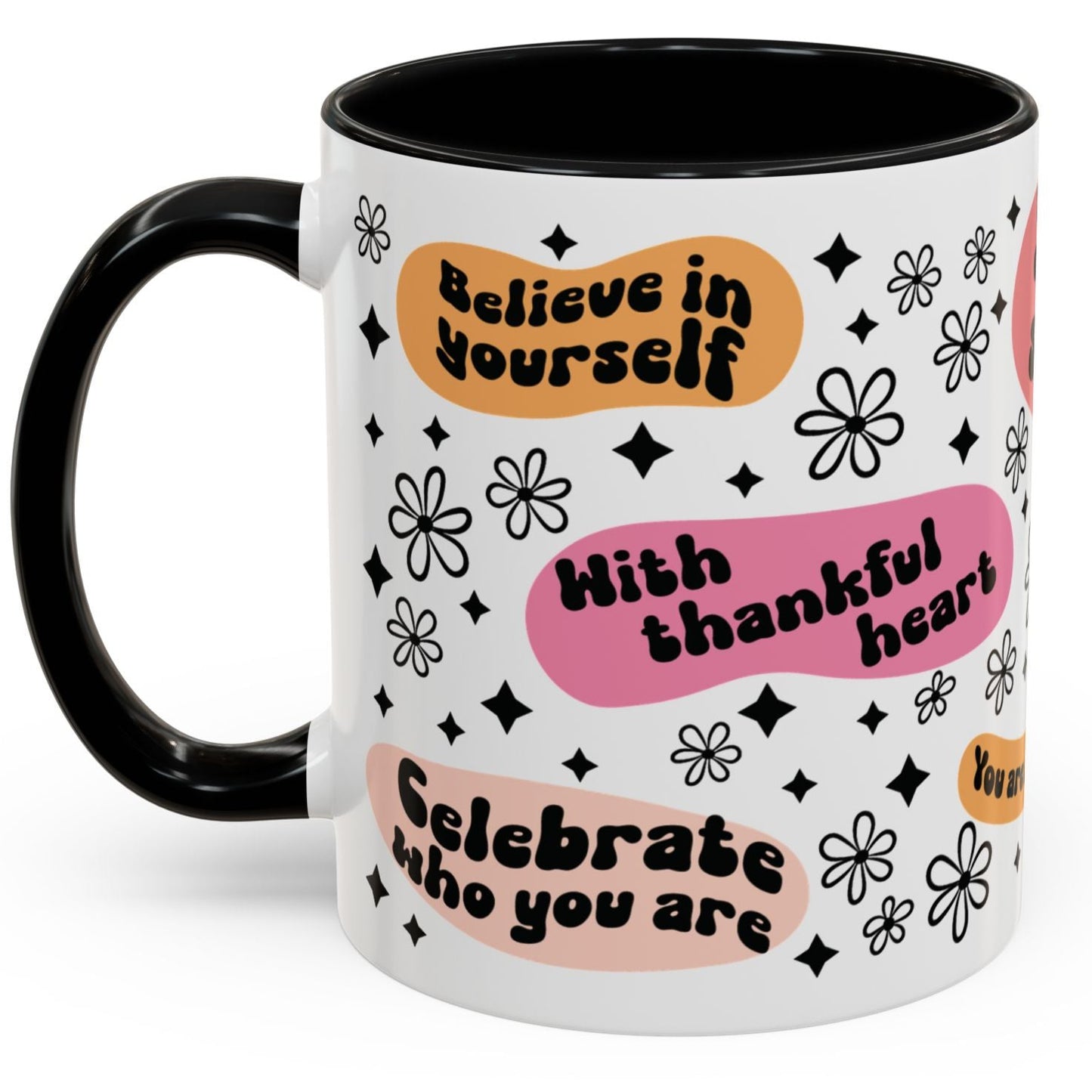 Take Care of Yourself - Inspirational 11 oz Coffee Mug
