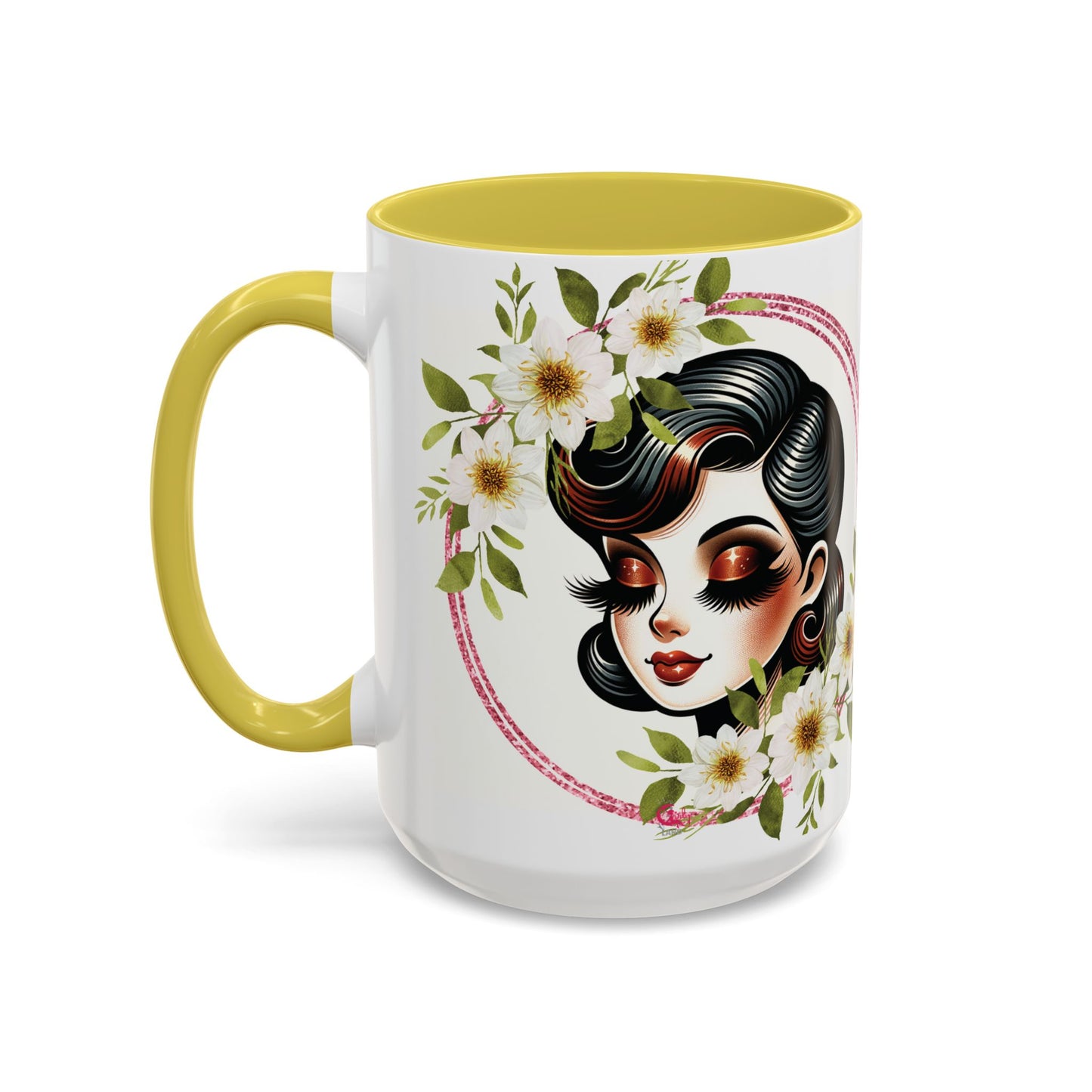 Spring Me Floral Vintage Mug