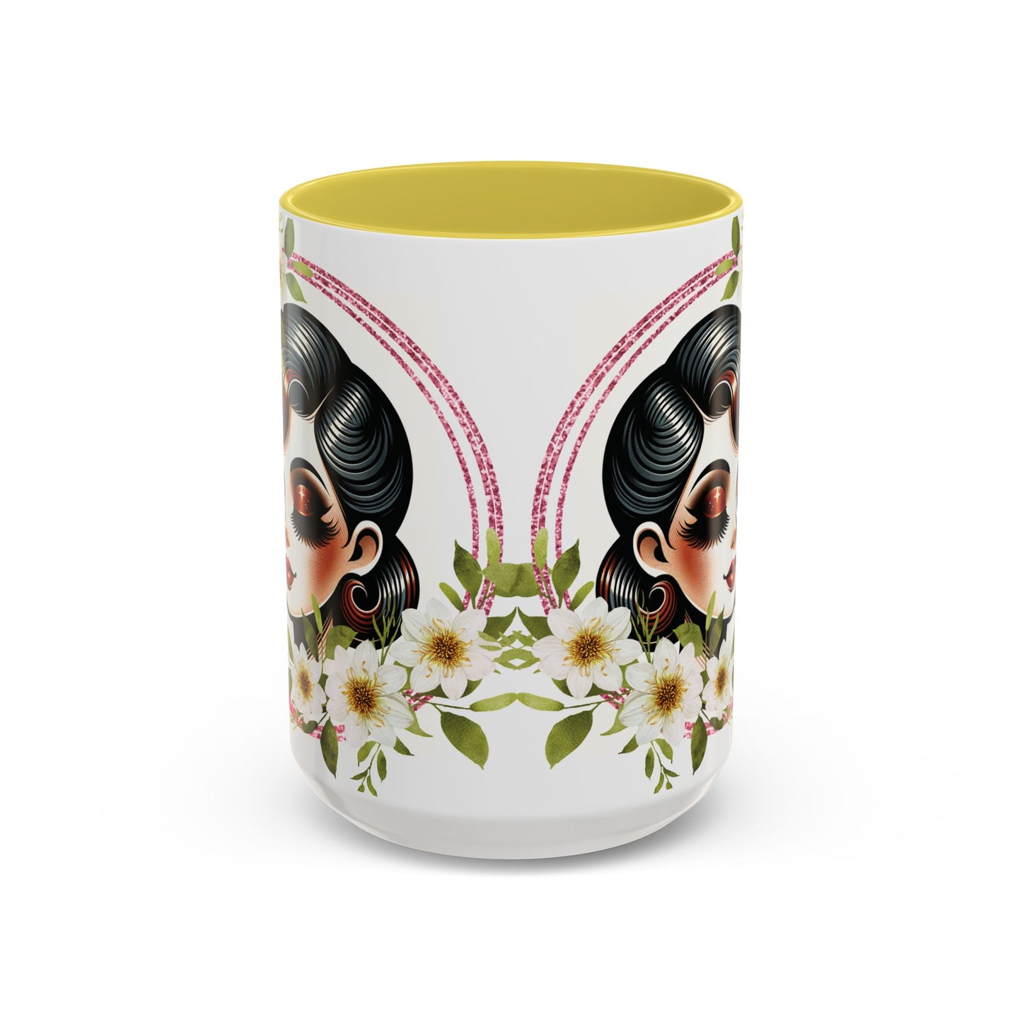 Spring Me Floral Vintage Mug