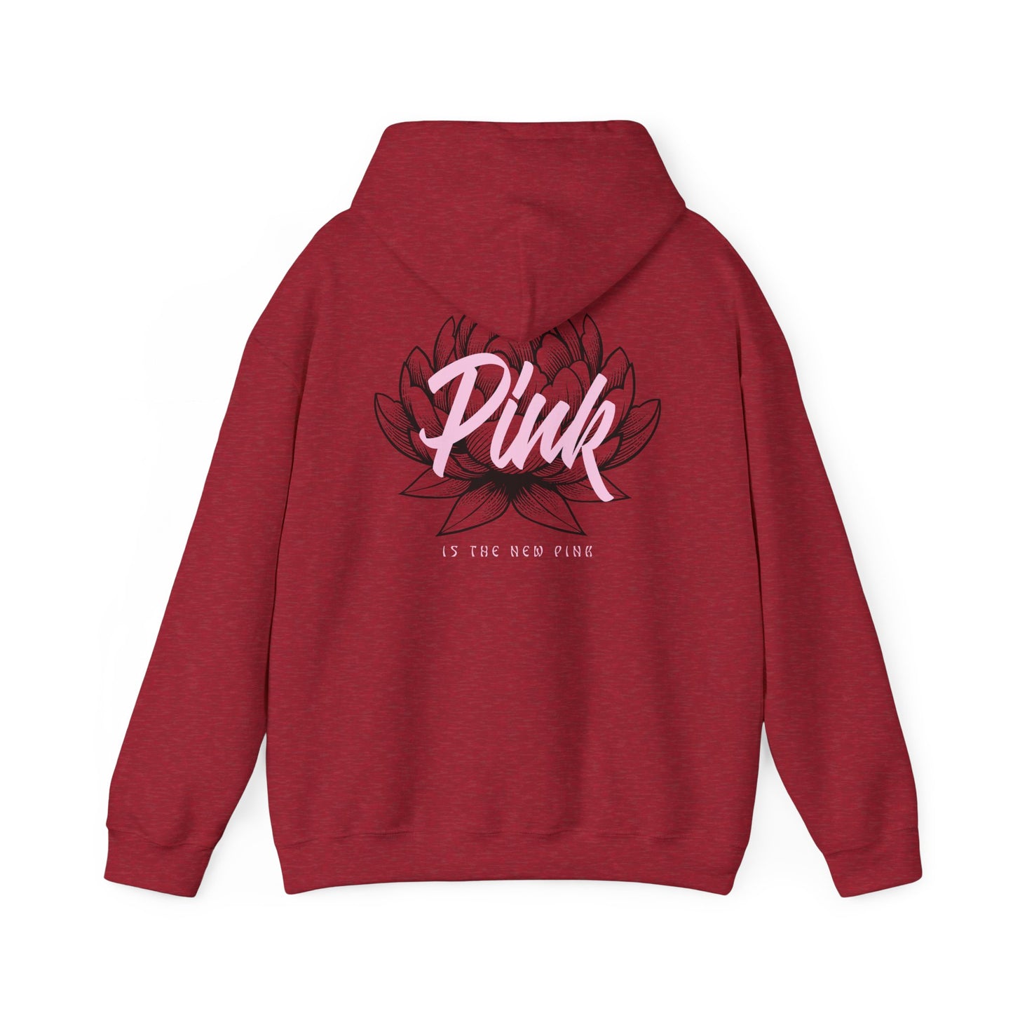 Pink Is The New Pink Brand Hoodie