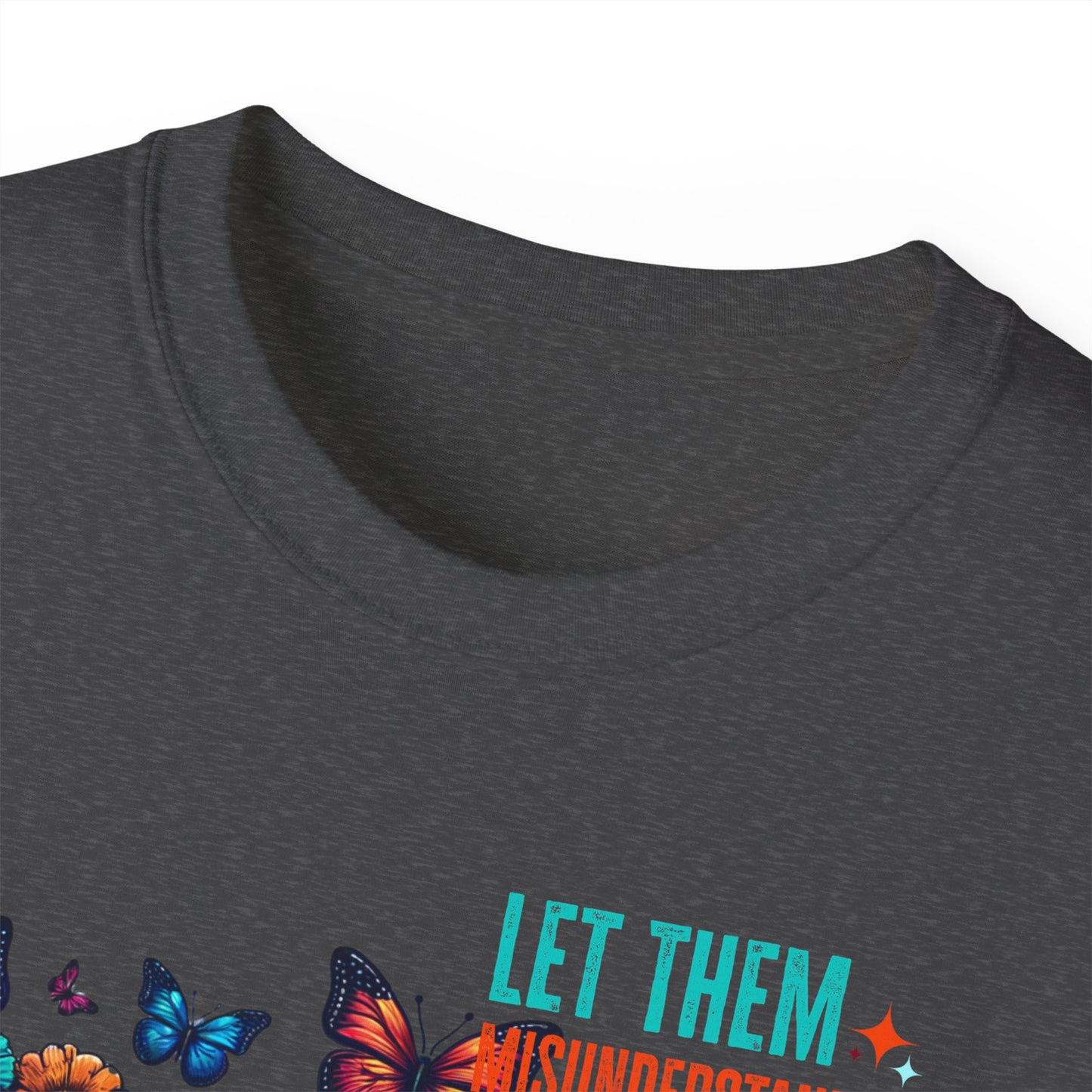 Inspirational Floral Graphic Tee - "Let Your Beauty Shine!"