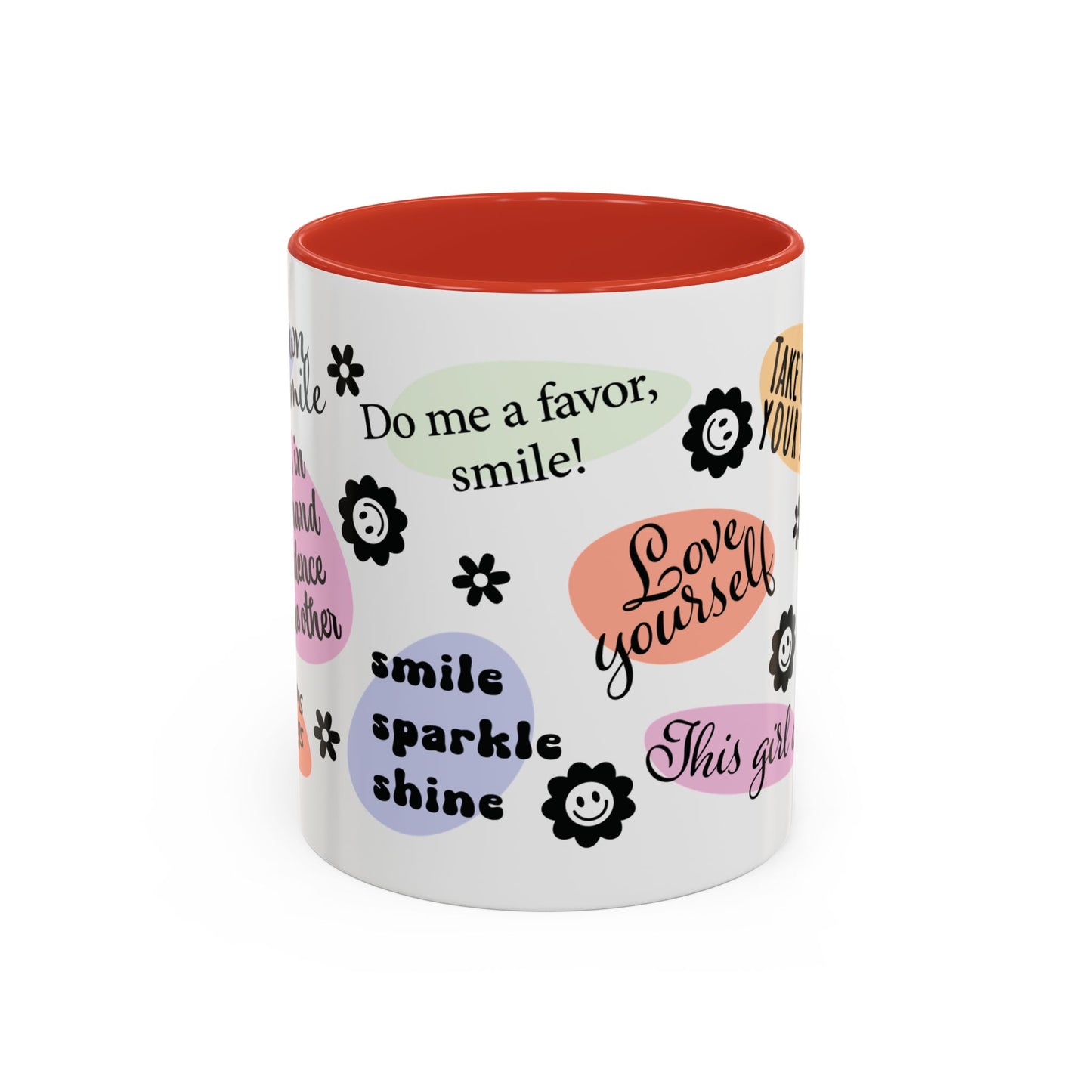 This Girl Can Self Care and Positivity Messages - Inspirational 11 oz