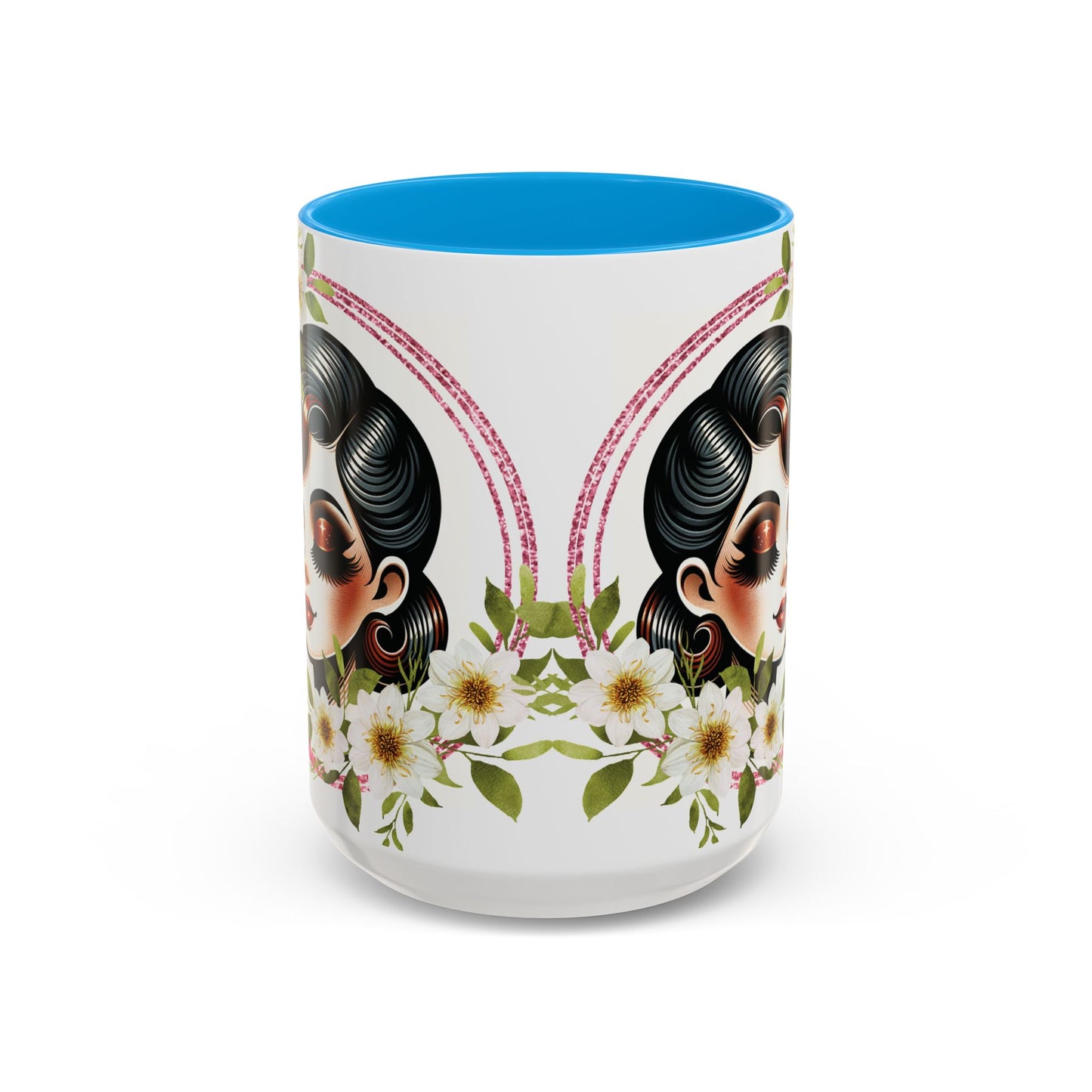 Spring Me Floral Vintage Mug