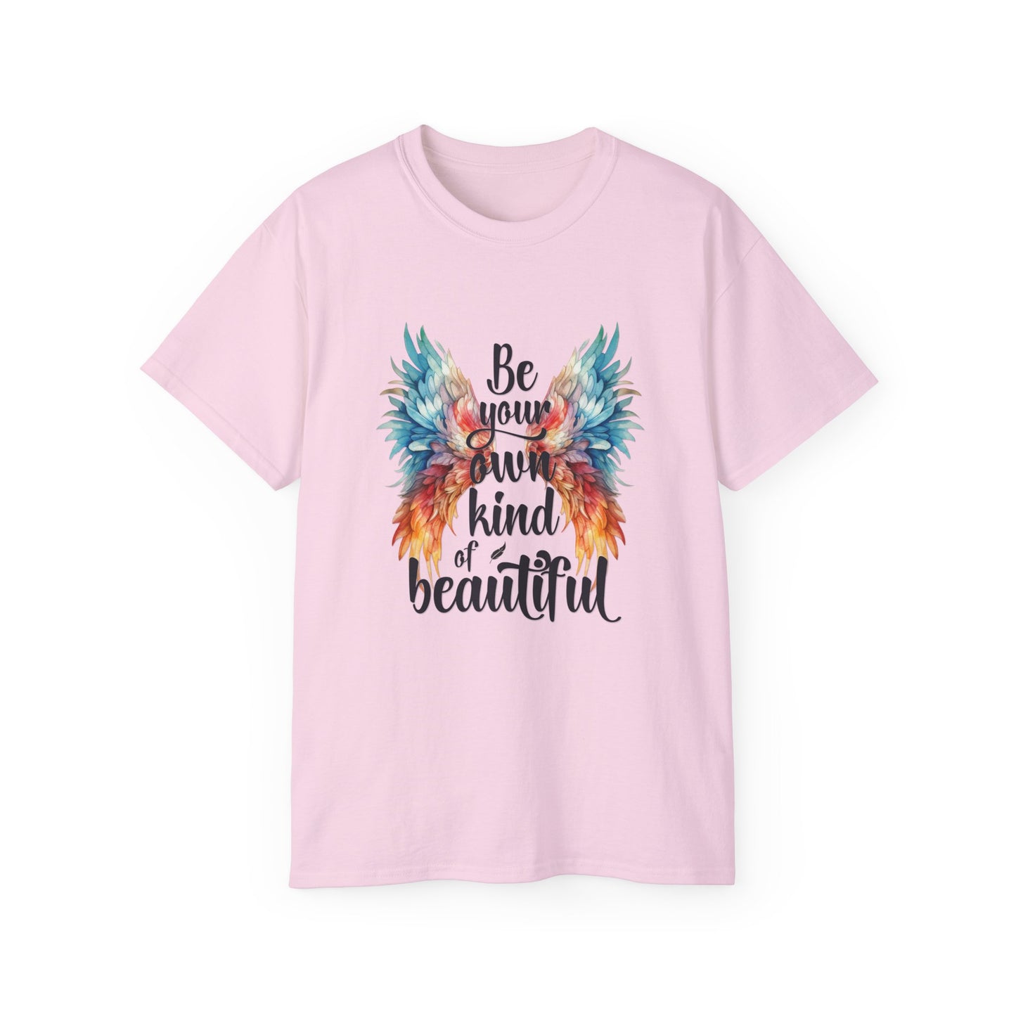 Inspirational Wings Tee - Be Your Own Kind Of Beautiful