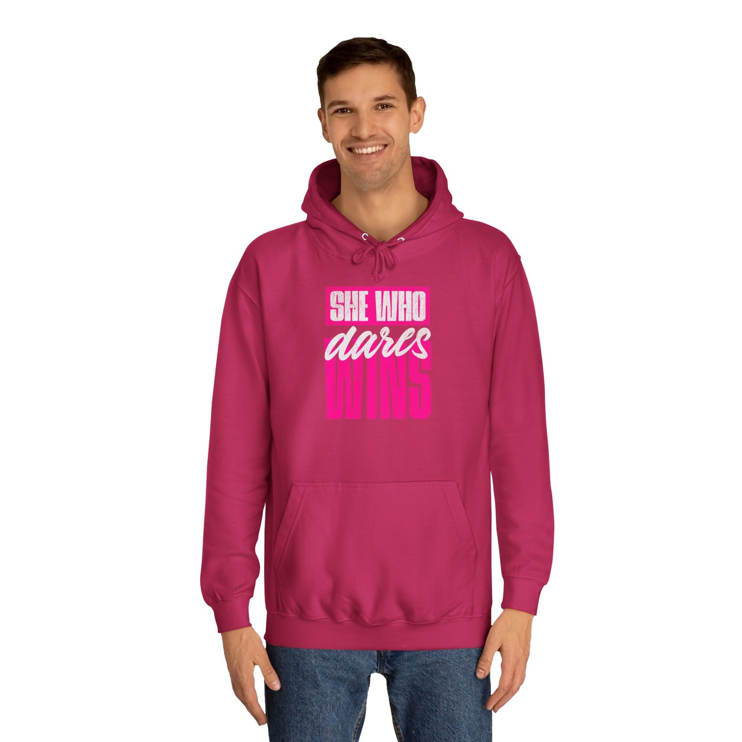 She Who Dares Win Hoodie