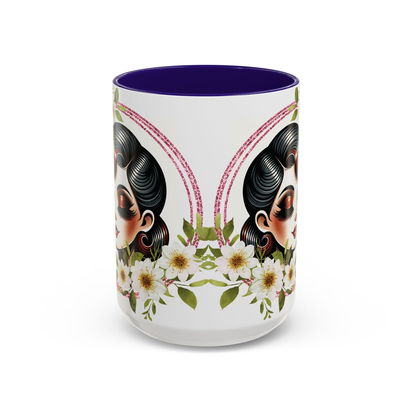 Spring Me Floral Vintage Mug