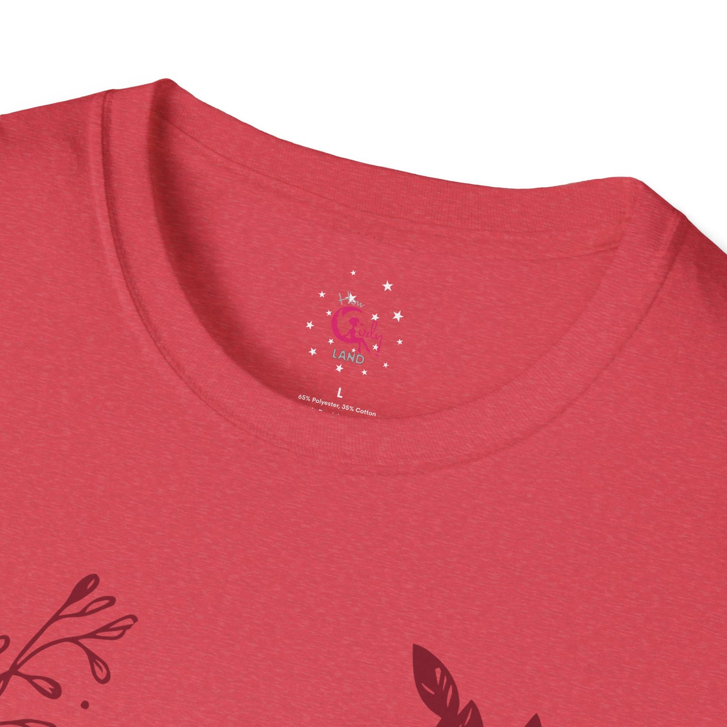 Inspirational 'Let Them...Let Your Beauty Shine' Soft style T-Shirt