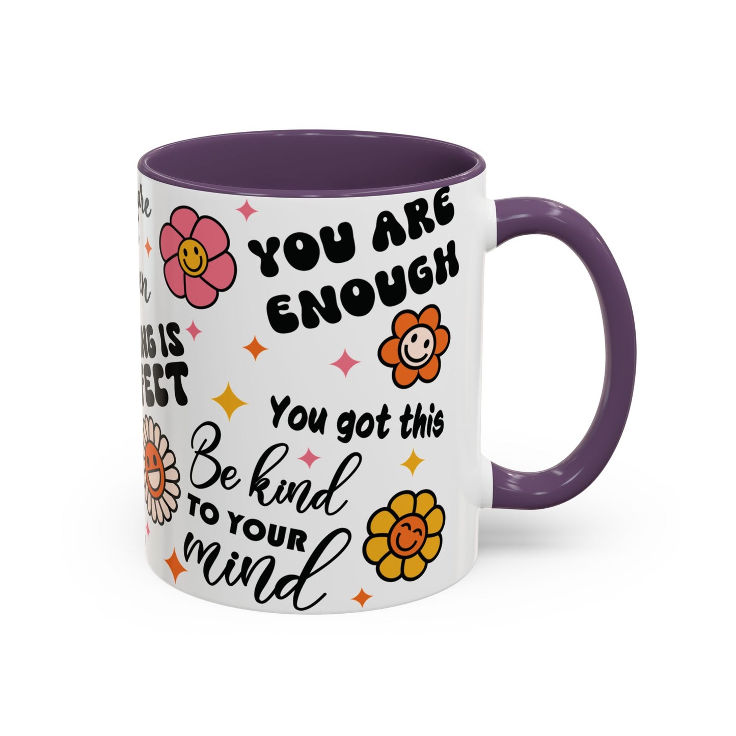 Mug - I Am Stronger Than I Feel - Self Care Inspirational 11 oz Coffee Mug