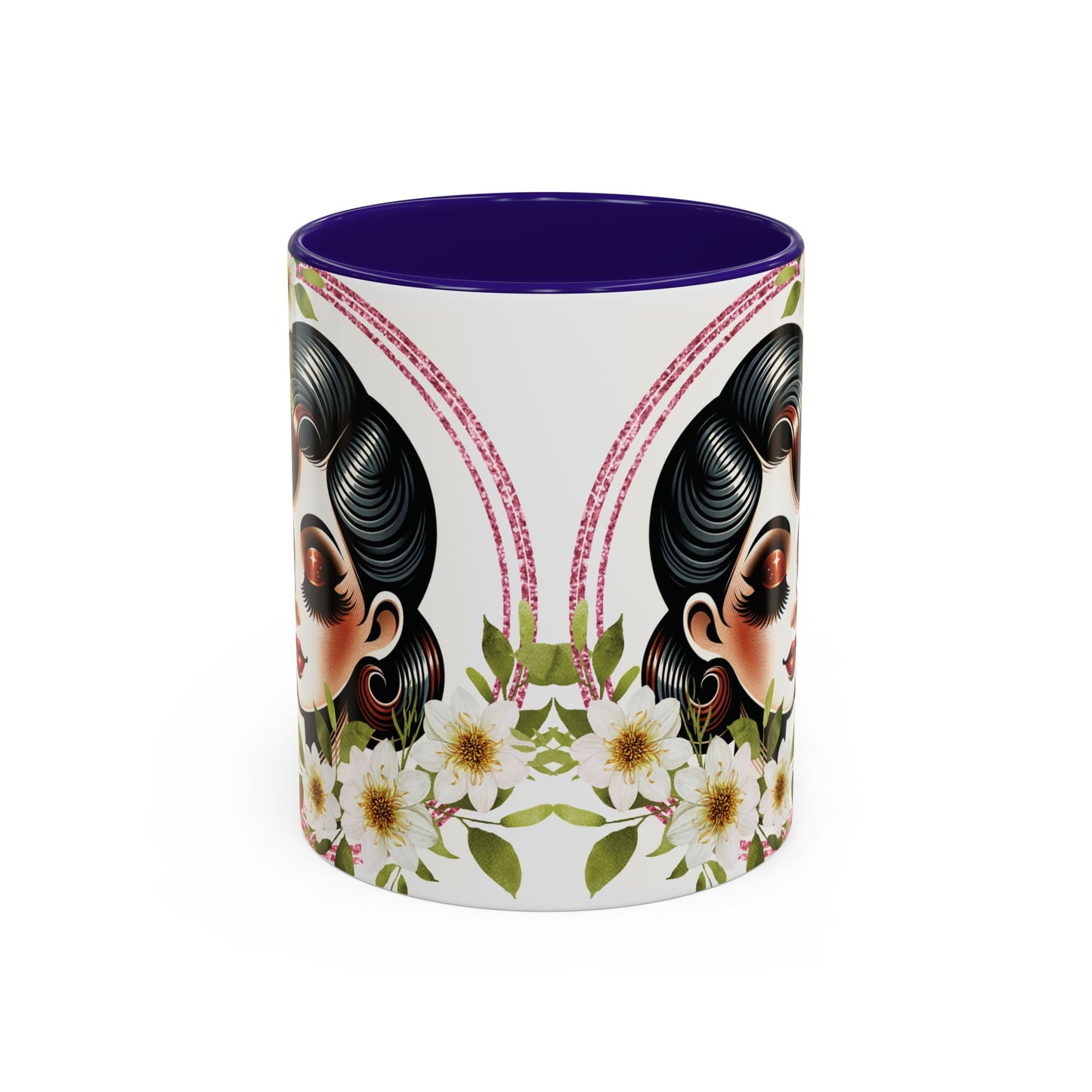 Spring Me Floral Vintage Mug