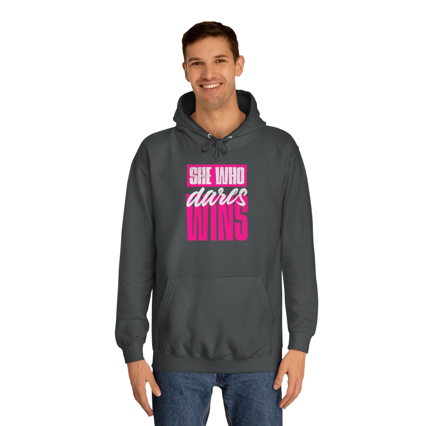 She Who Dares Win Hoodie