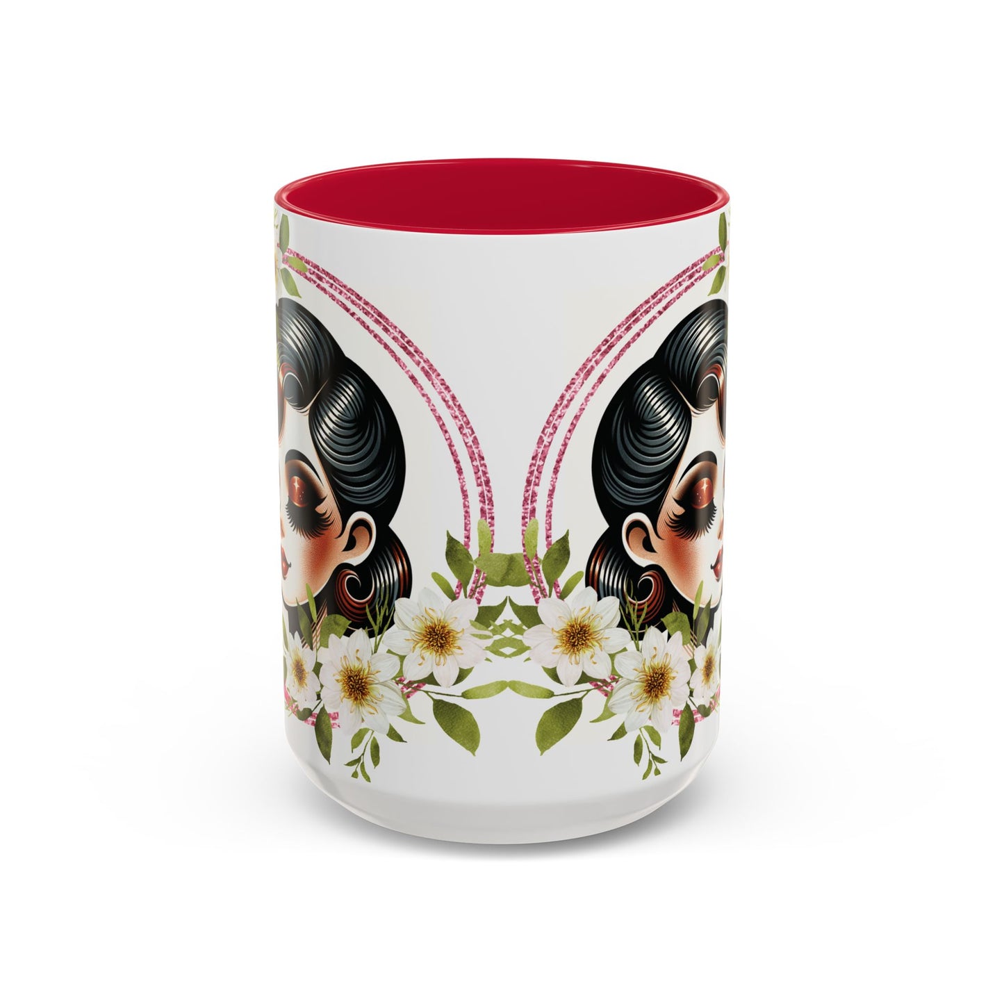 Spring Me Floral Vintage Mug