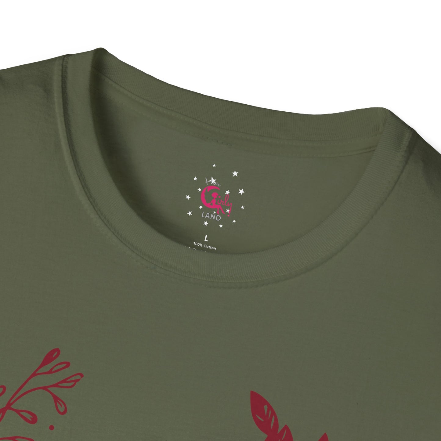 Inspirational 'Let Them...Let Your Beauty Shine' Soft style T-Shirt