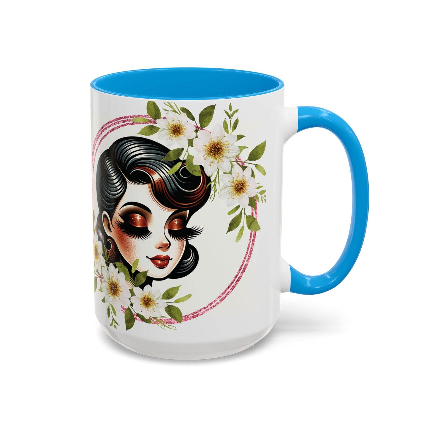 Spring Me Floral Vintage Mug